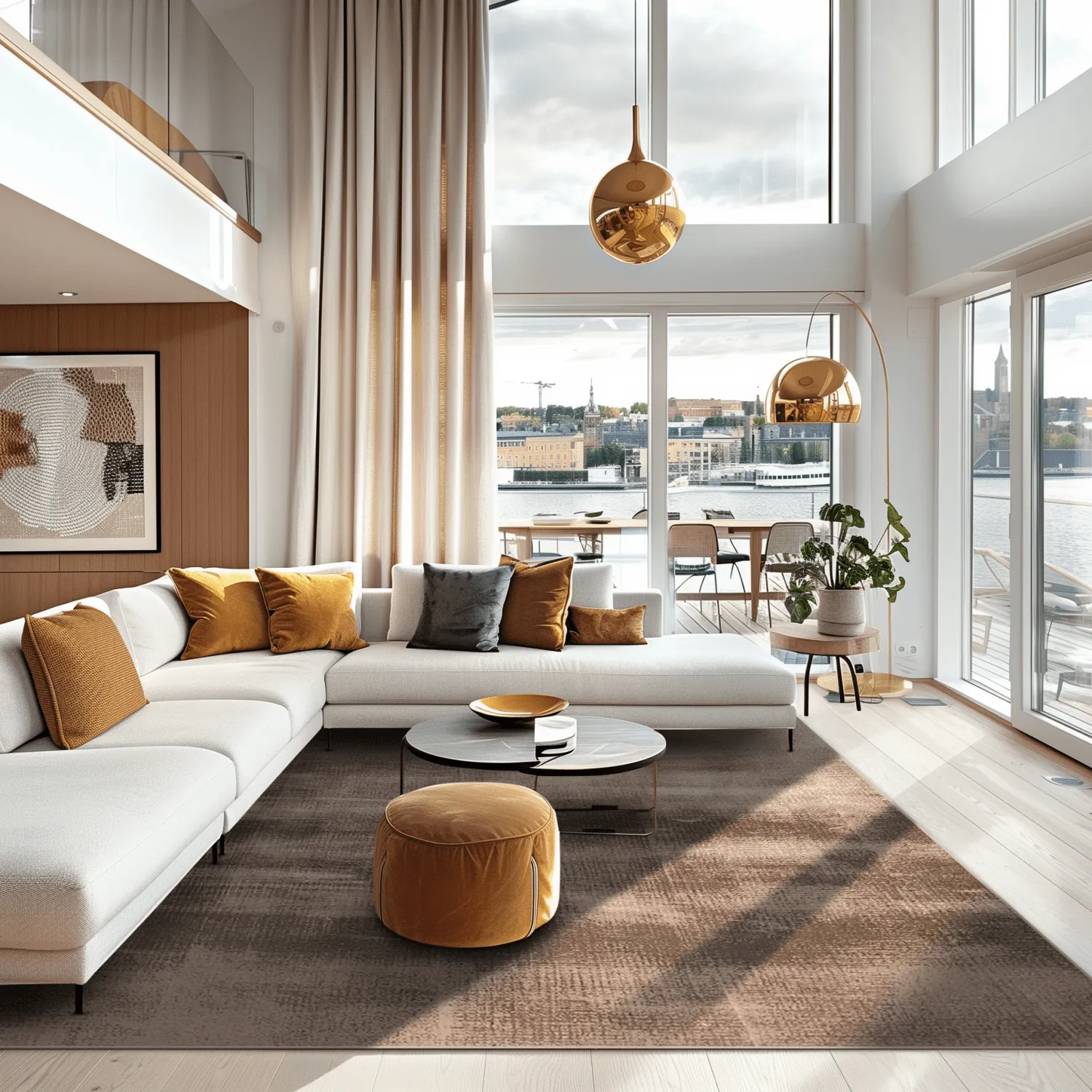 Wilton-teppe - Olmedo (grå/beige)