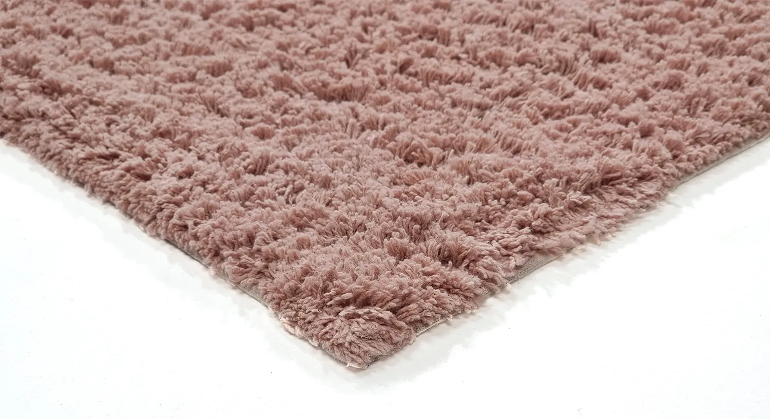 Ryetepper - Pione Natural Cotton Shaggy (rosa)
