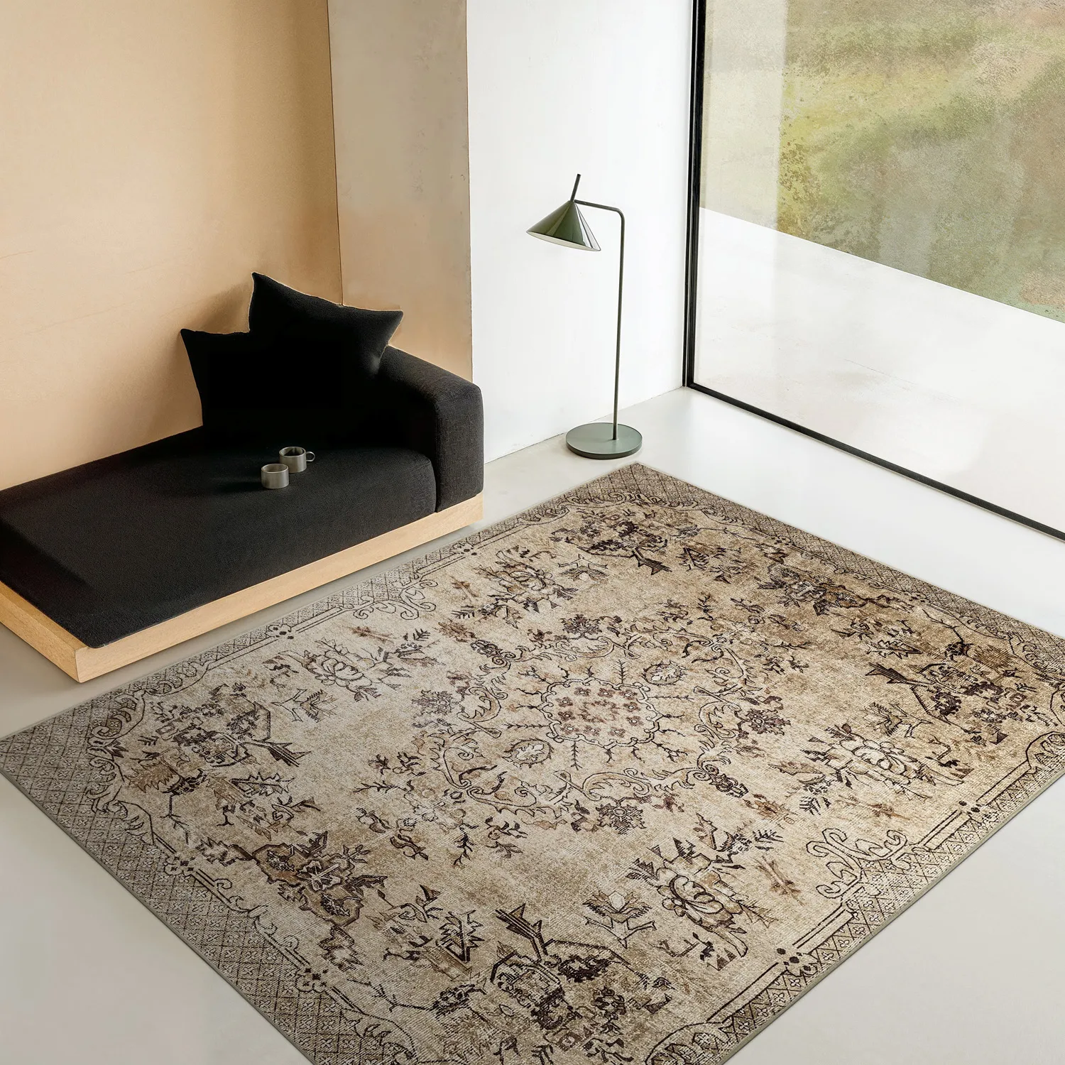 Wilton-teppe - Rosalie (beige)