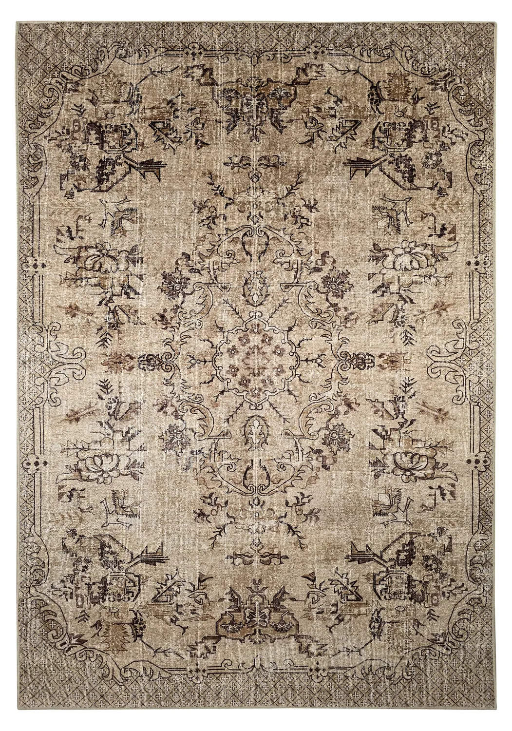 Wilton-teppe - Rosalie (beige)
