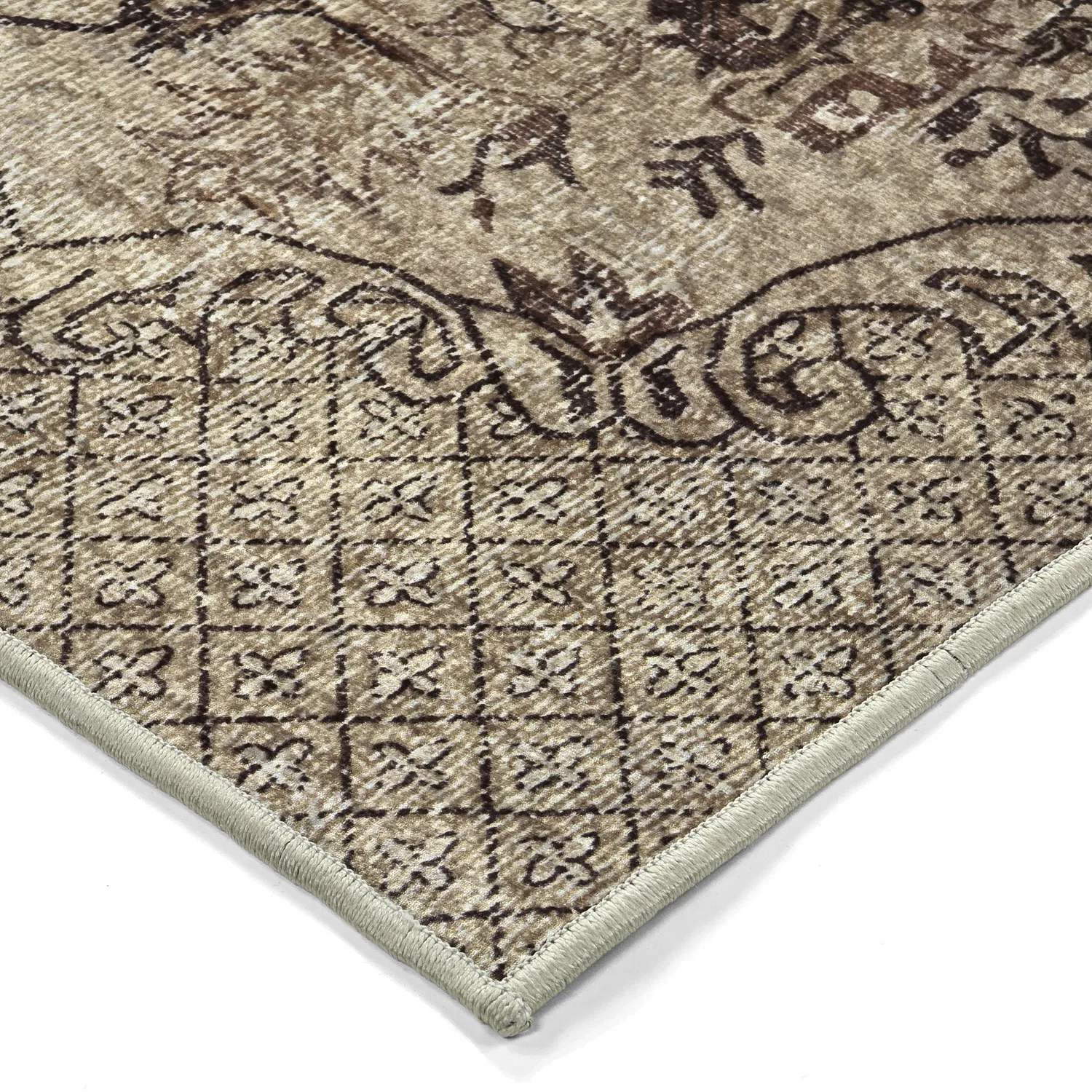 Wilton-teppe - Rosalie (beige)