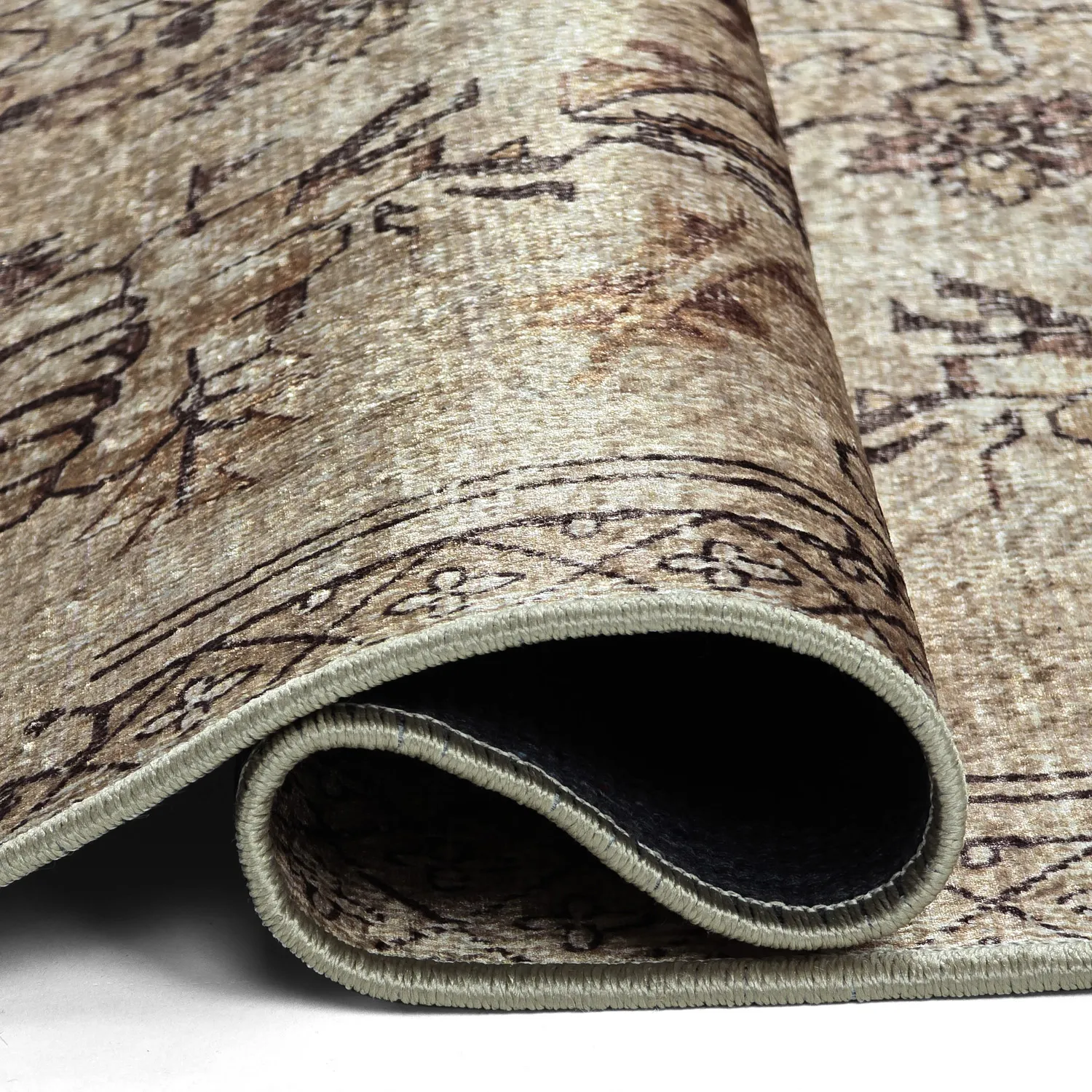 Wilton-teppe - Rosalie (beige)