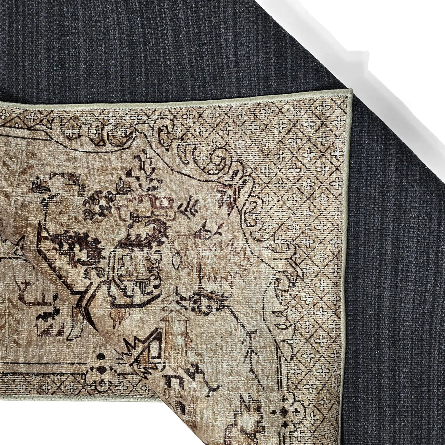 Wilton-teppe - Rosalie (beige)