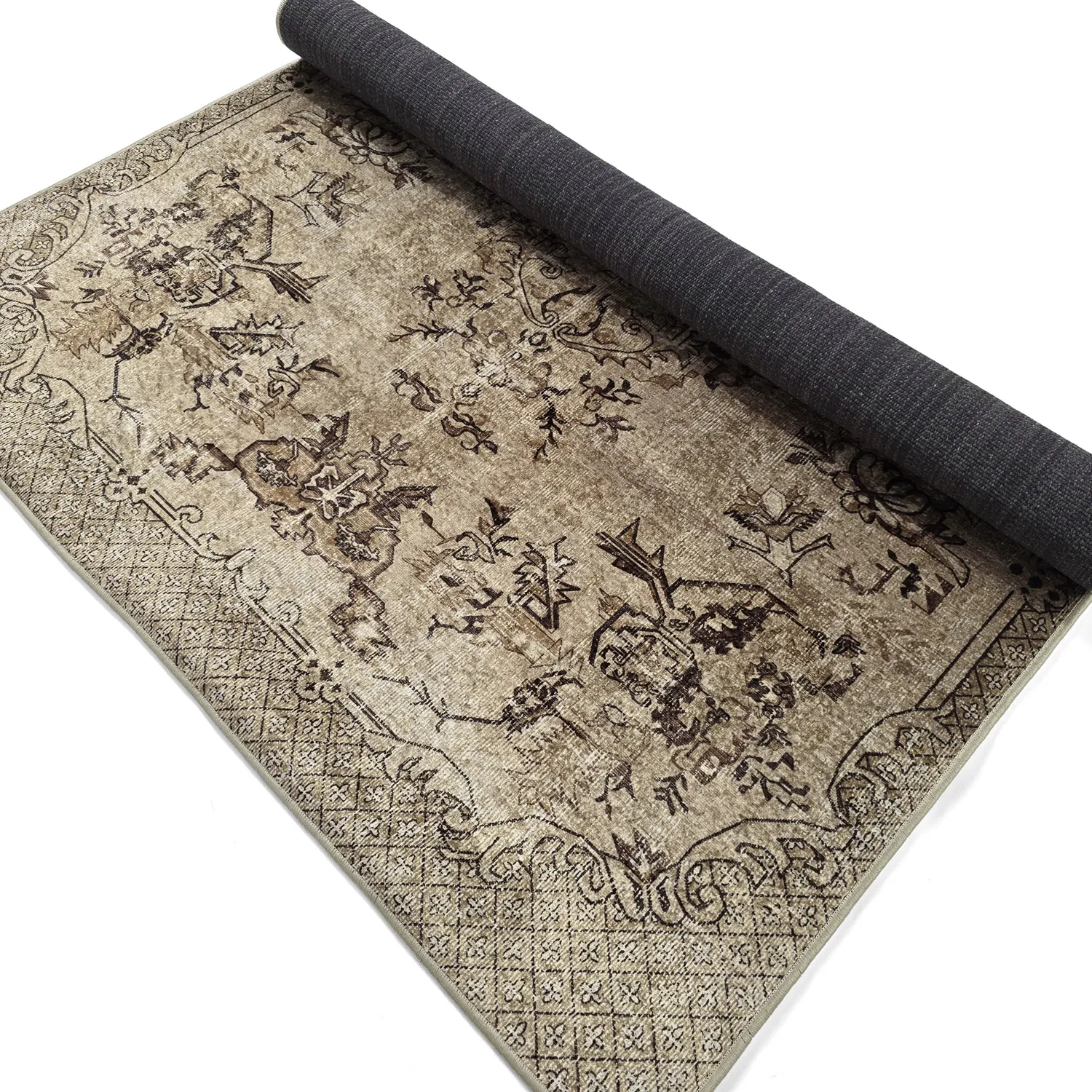 Wilton-teppe - Rosalie (beige)
