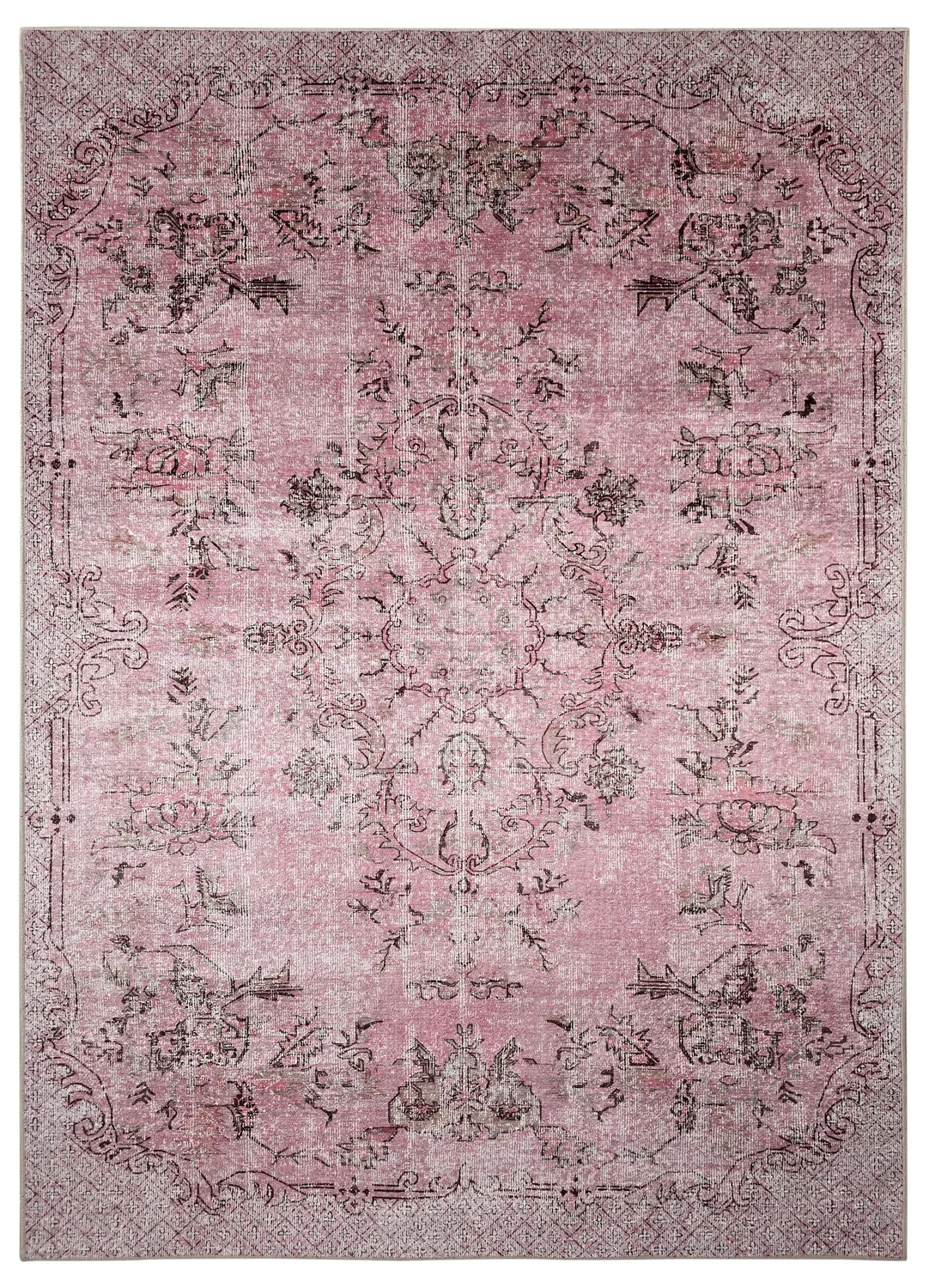 Wilton-teppe - Rosalie (rosa)