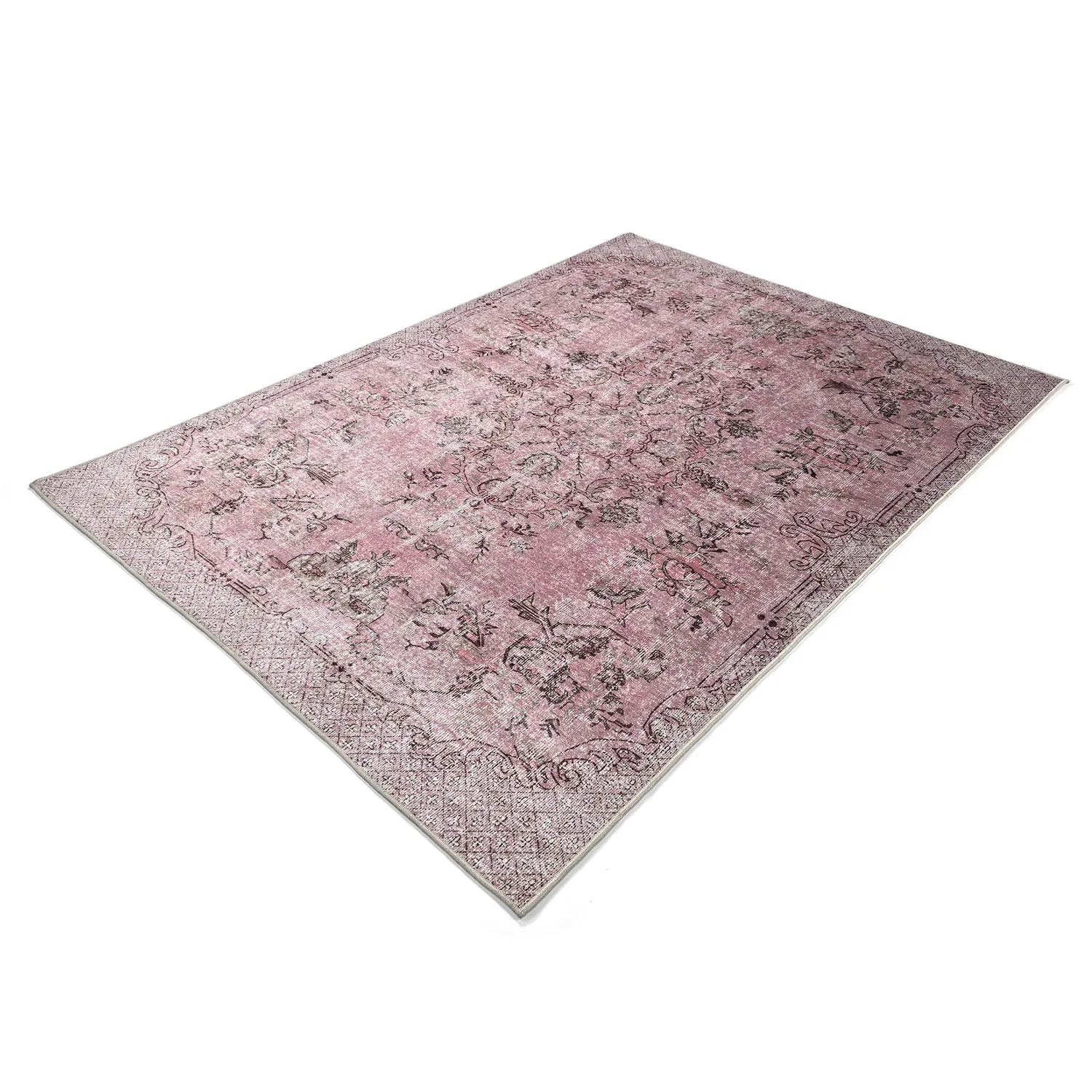 Wilton-teppe - Rosalie (rosa)