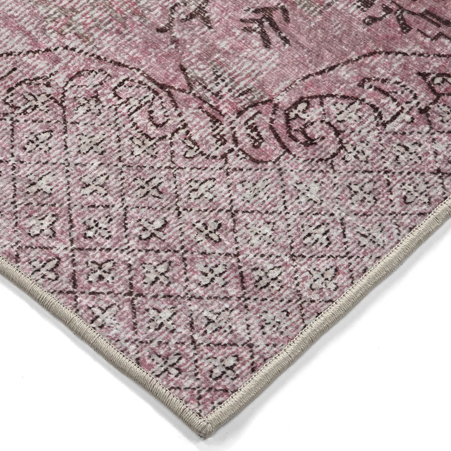 Wilton-teppe - Rosalie (rosa)