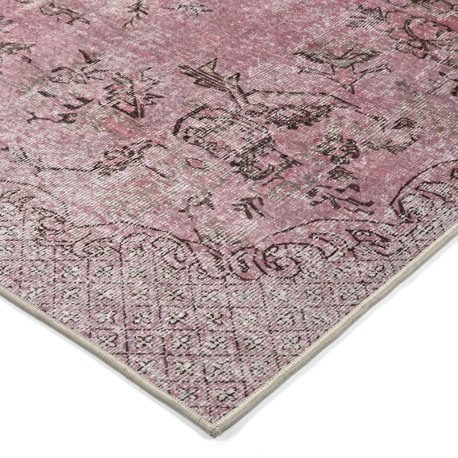 Wilton-teppe - Rosalie (rosa)