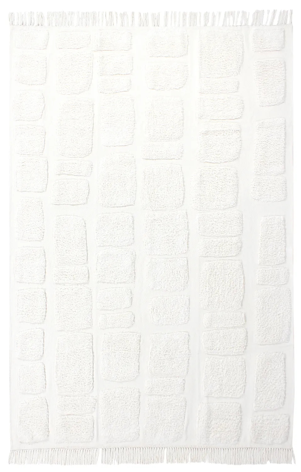 Ryetepper - Salem Natural Cotton Shaggy (offwhite)