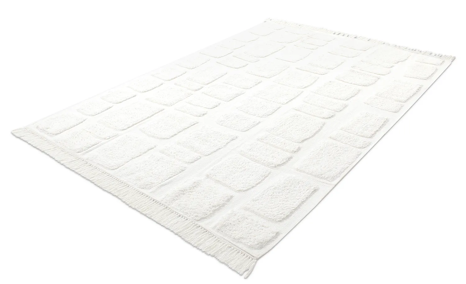 Ryetepper - Salem Natural Cotton Shaggy (offwhite)