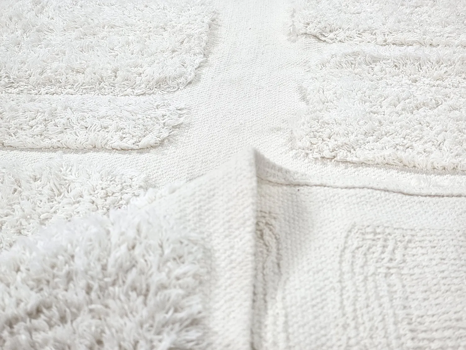 Ryetepper - Salem Natural Cotton Shaggy (offwhite)