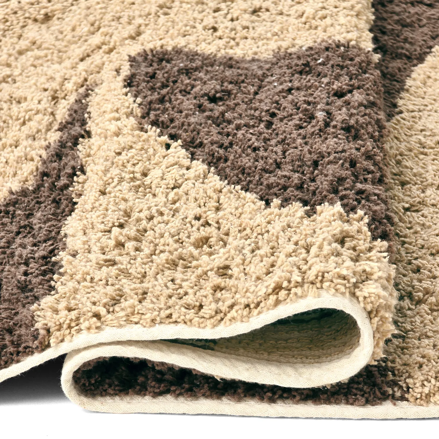 Ryetepper - Siberia Natural Cotton Shaggy (beige/brun)