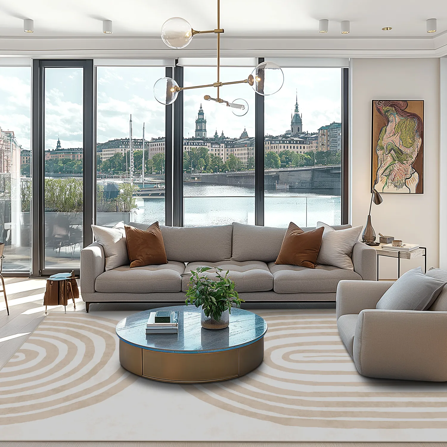 Wilton-teppe - Vienna (beige)