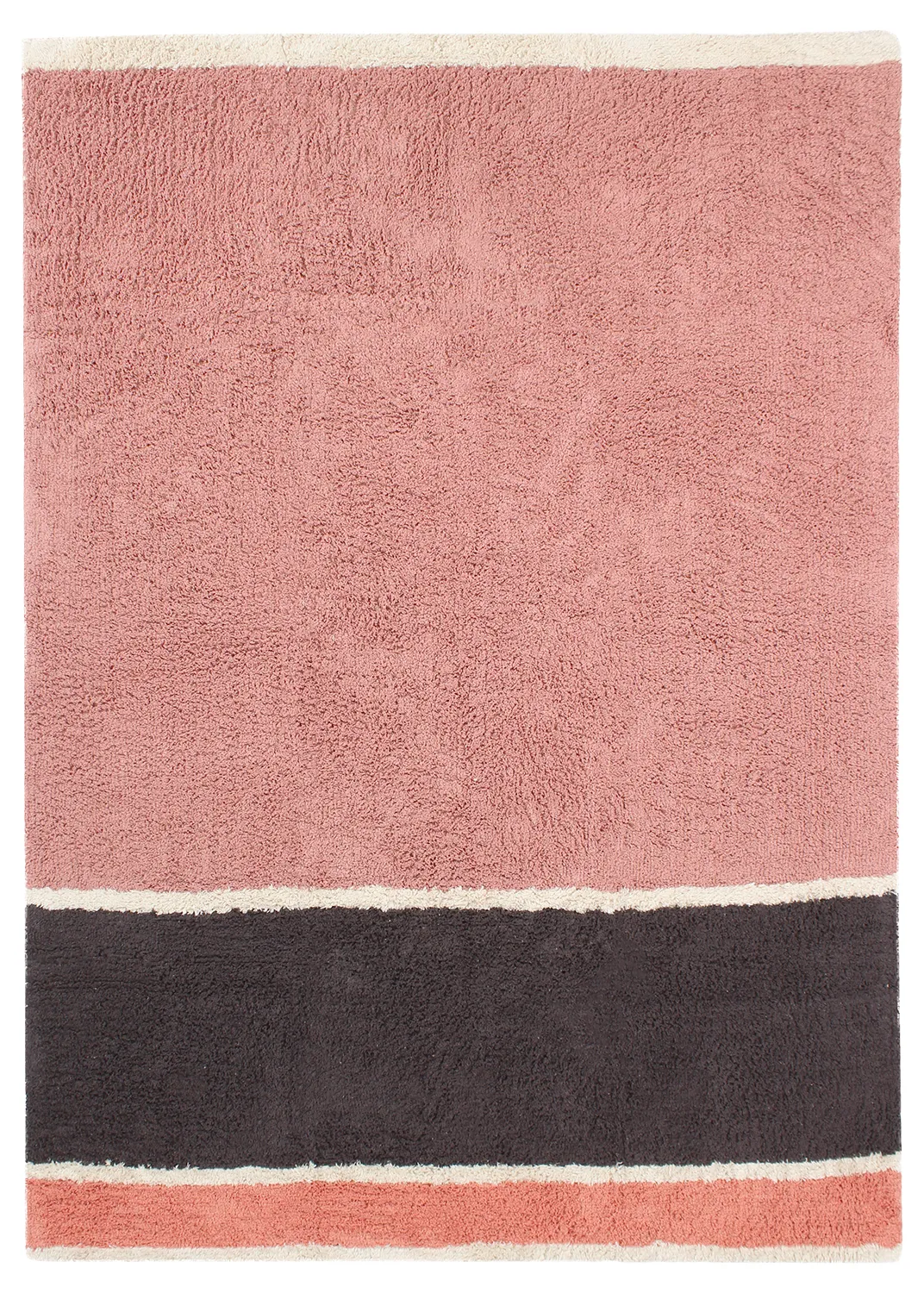 Ryetepper - Vinci Natural Cotton Shaggy (rosa)