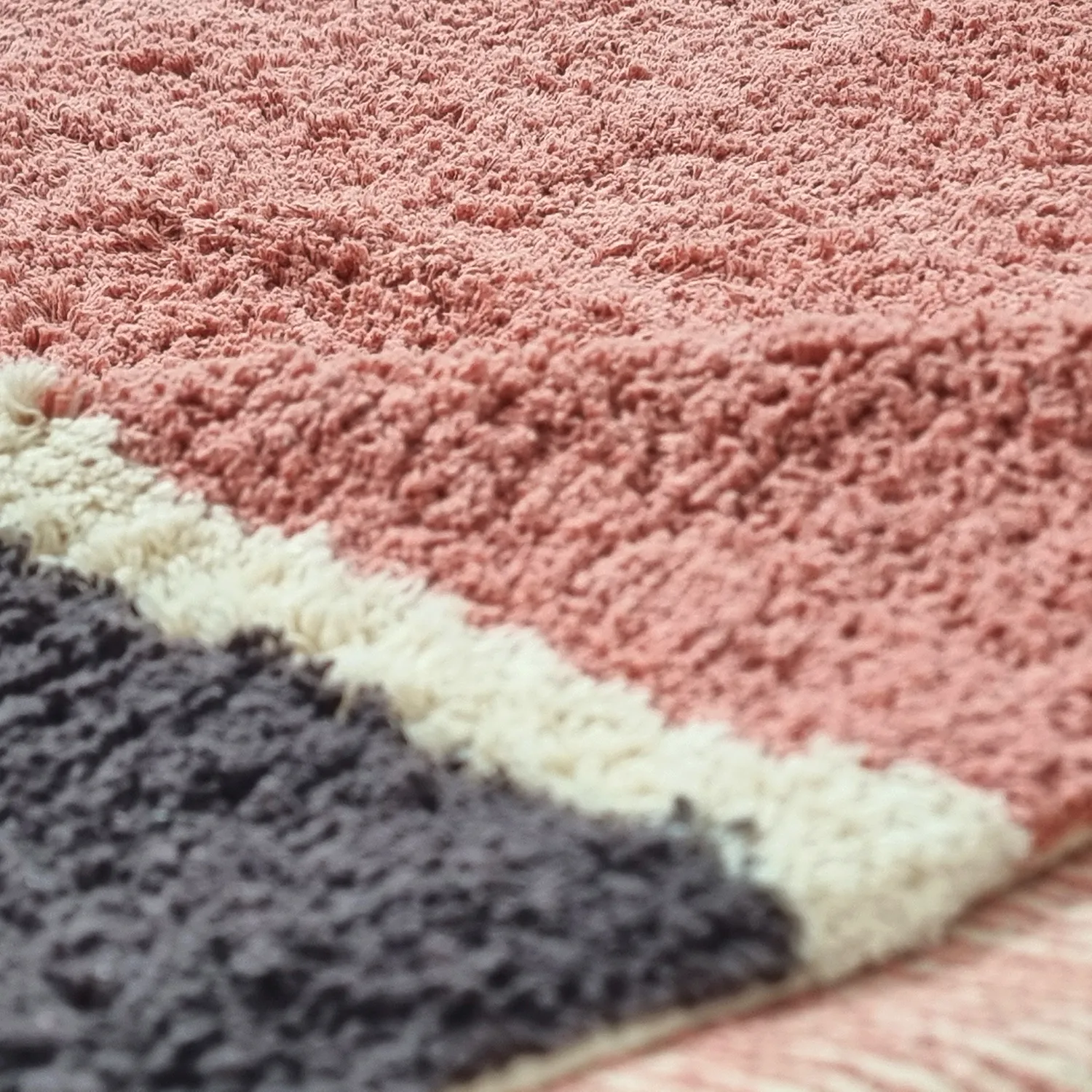 Ryetepper - Vinci Natural Cotton Shaggy (rosa)