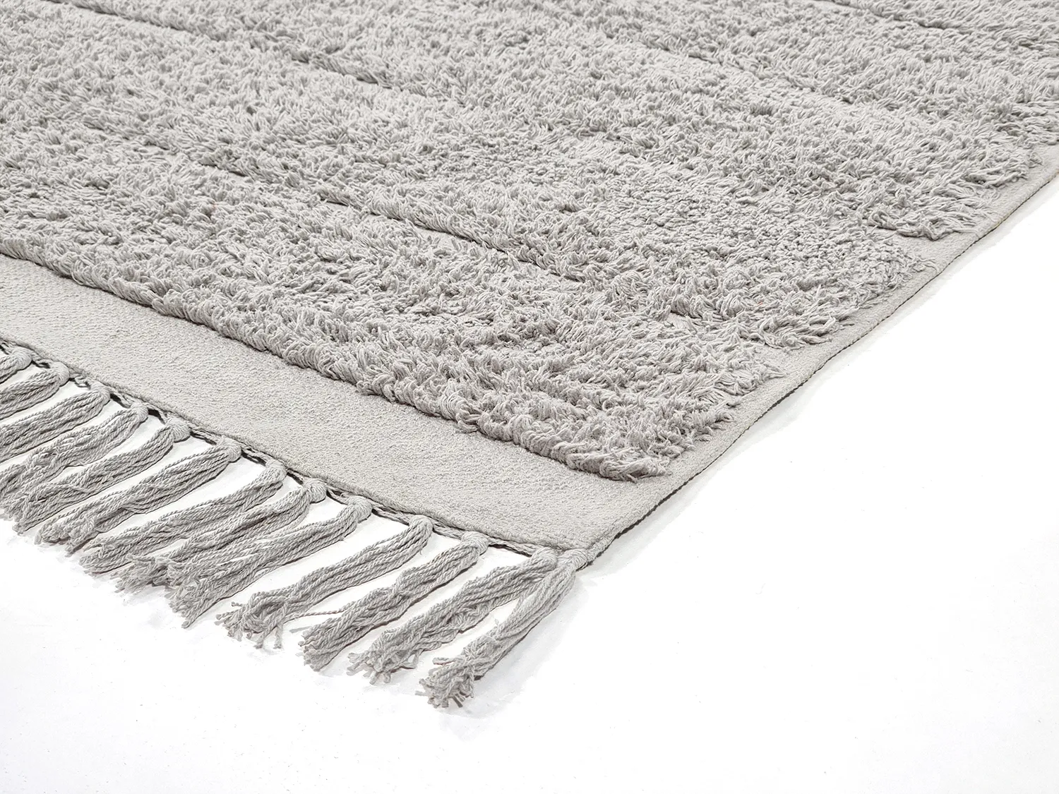 Ryetepper - Willow Natural Cotton Shaggy (greige)