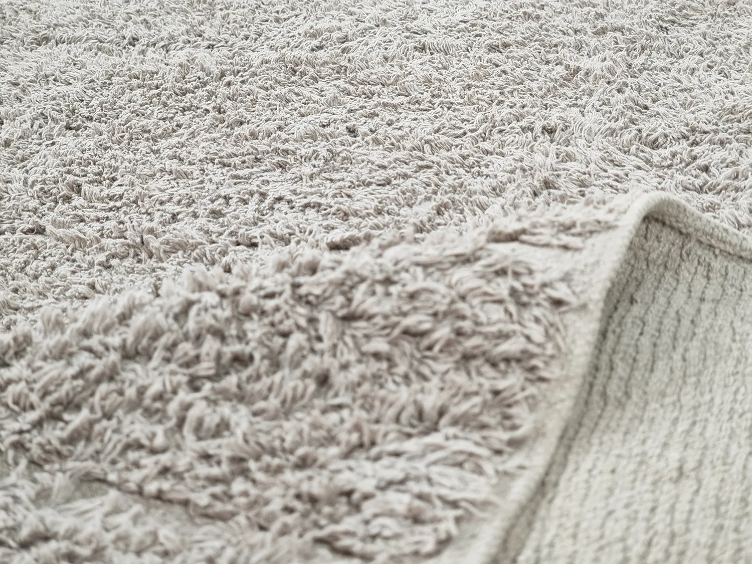 Ryetepper - Willow Natural Cotton Shaggy (greige)