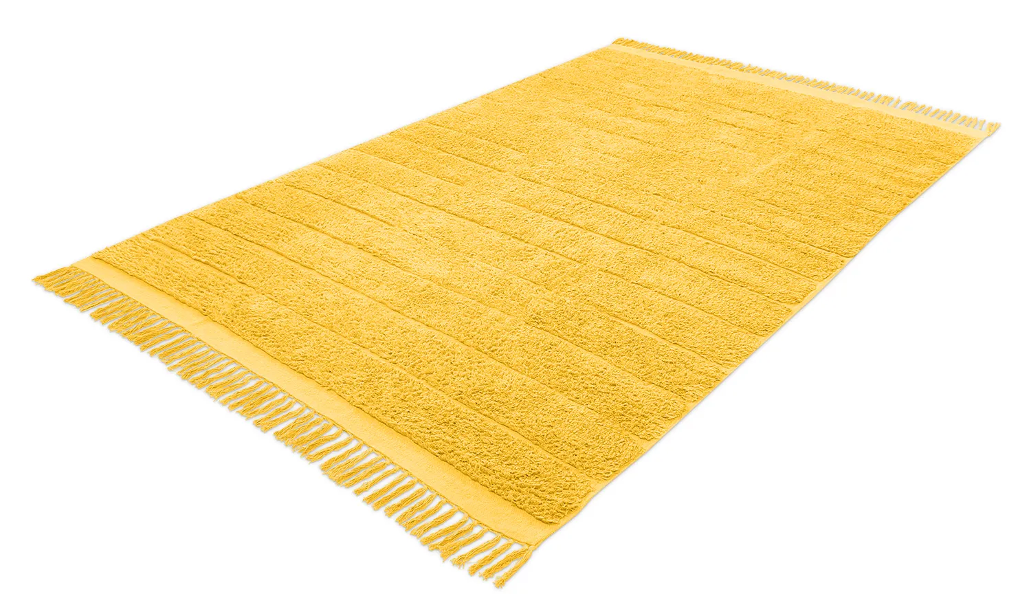 Ryetepper - Willow Natural Cotton Shaggy (gul)