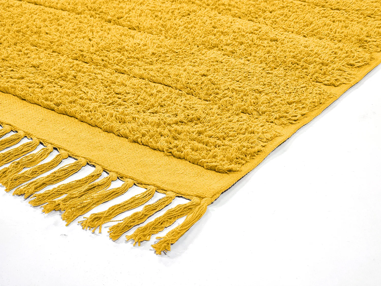 Ryetepper - Willow Natural Cotton Shaggy (gul)