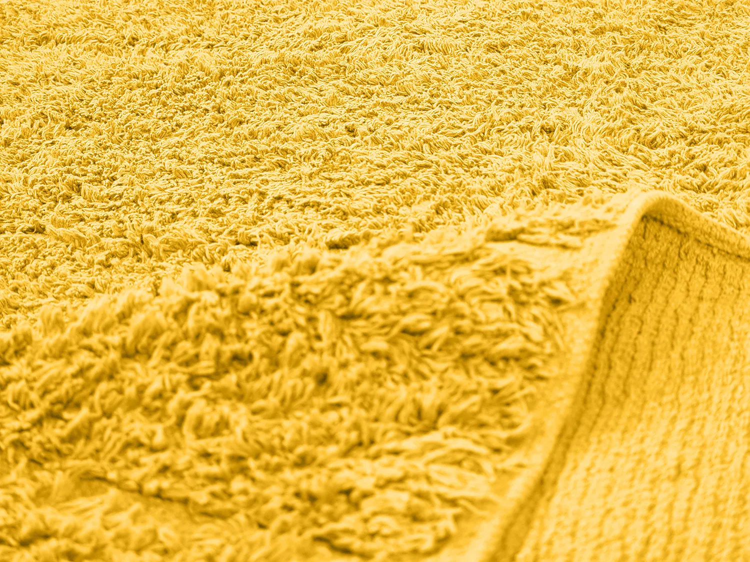 Ryetepper - Willow Natural Cotton Shaggy (gul)