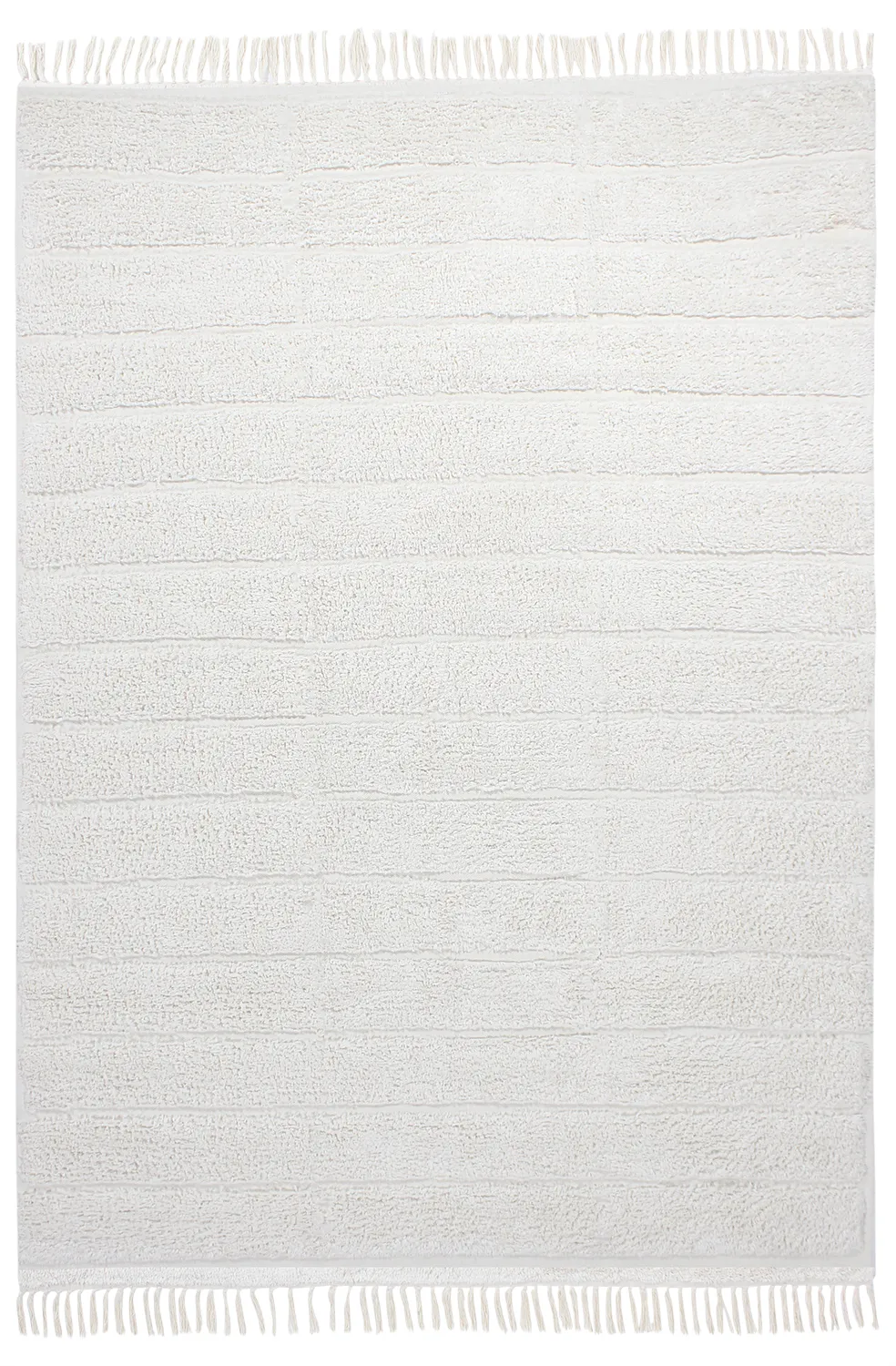 Ryetepper - Willow Natural Cotton Shaggy (offwhite)