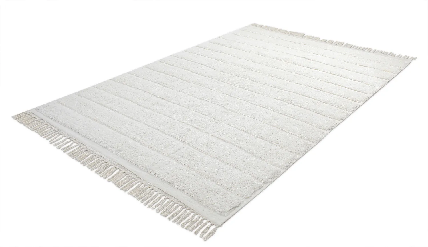 Ryetepper - Willow Natural Cotton Shaggy (offwhite)