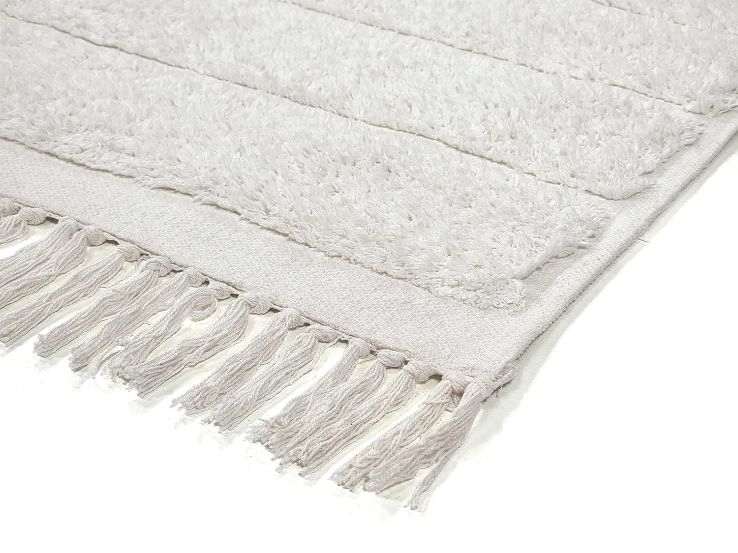 Ryetepper - Willow Natural Cotton Shaggy (offwhite)