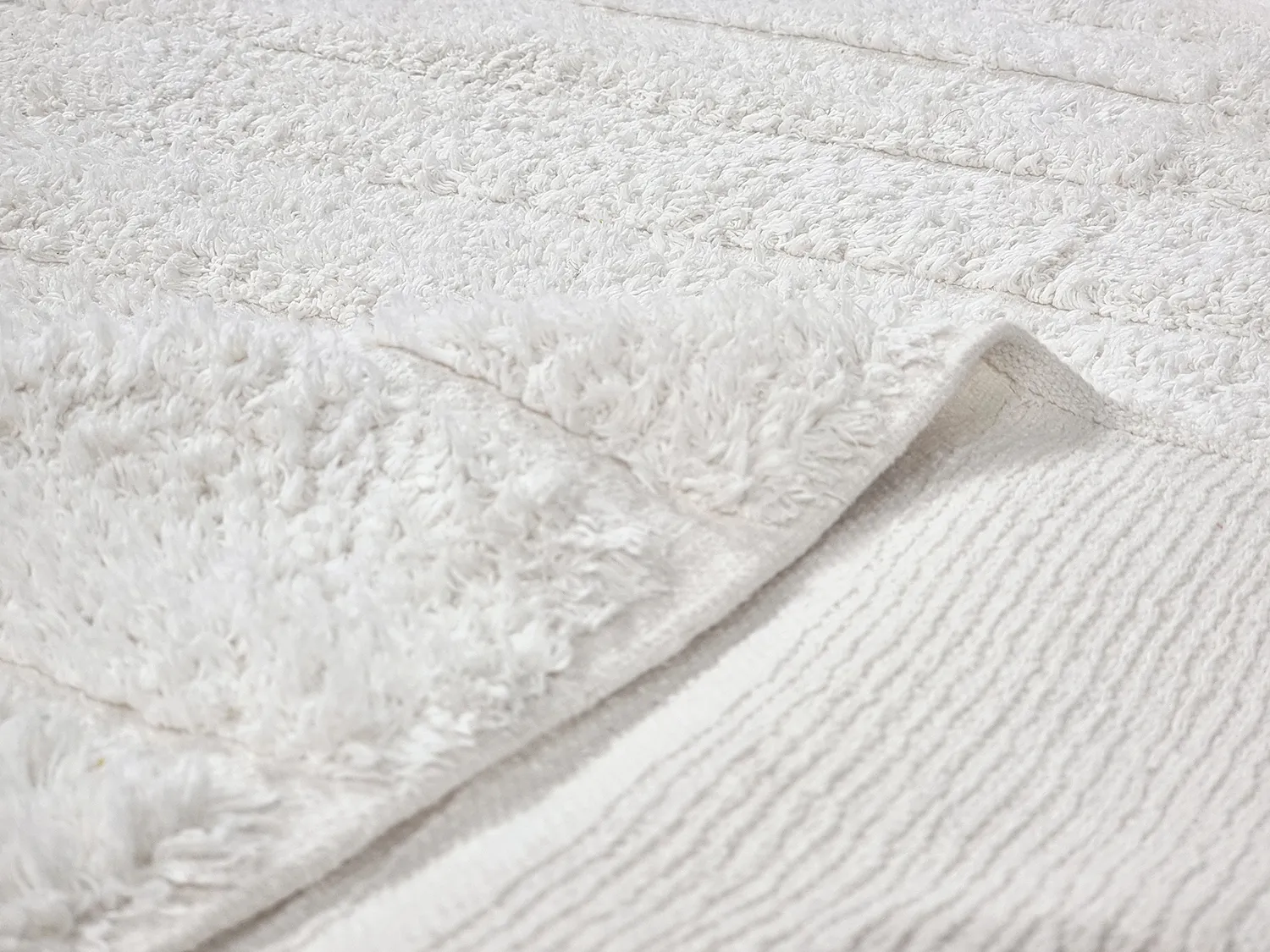 Ryetepper - Willow Natural Cotton Shaggy (offwhite)