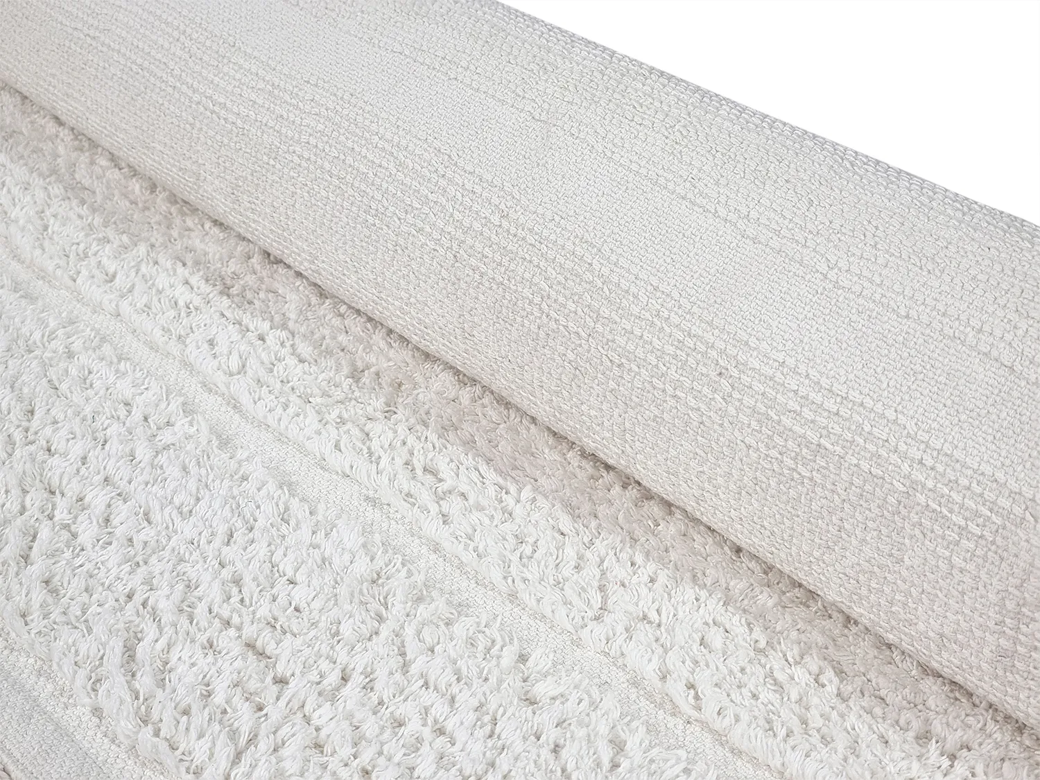 Ryetepper - Willow Natural Cotton Shaggy (offwhite)