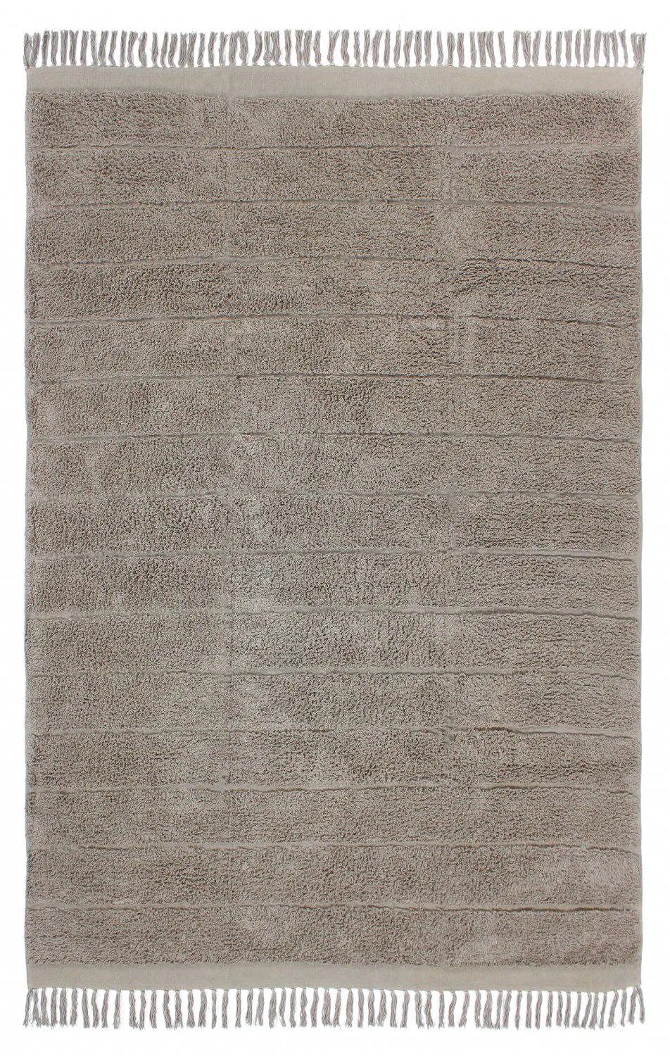 Ryetepper - Willow Natural Cotton Shaggy (taupe)