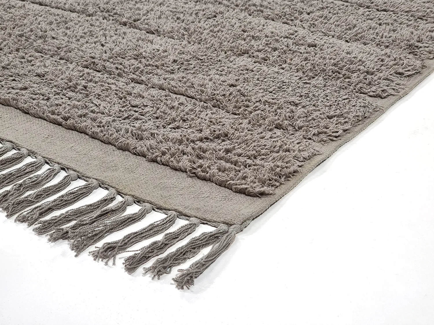 Ryetepper - Willow Natural Cotton Shaggy (taupe)