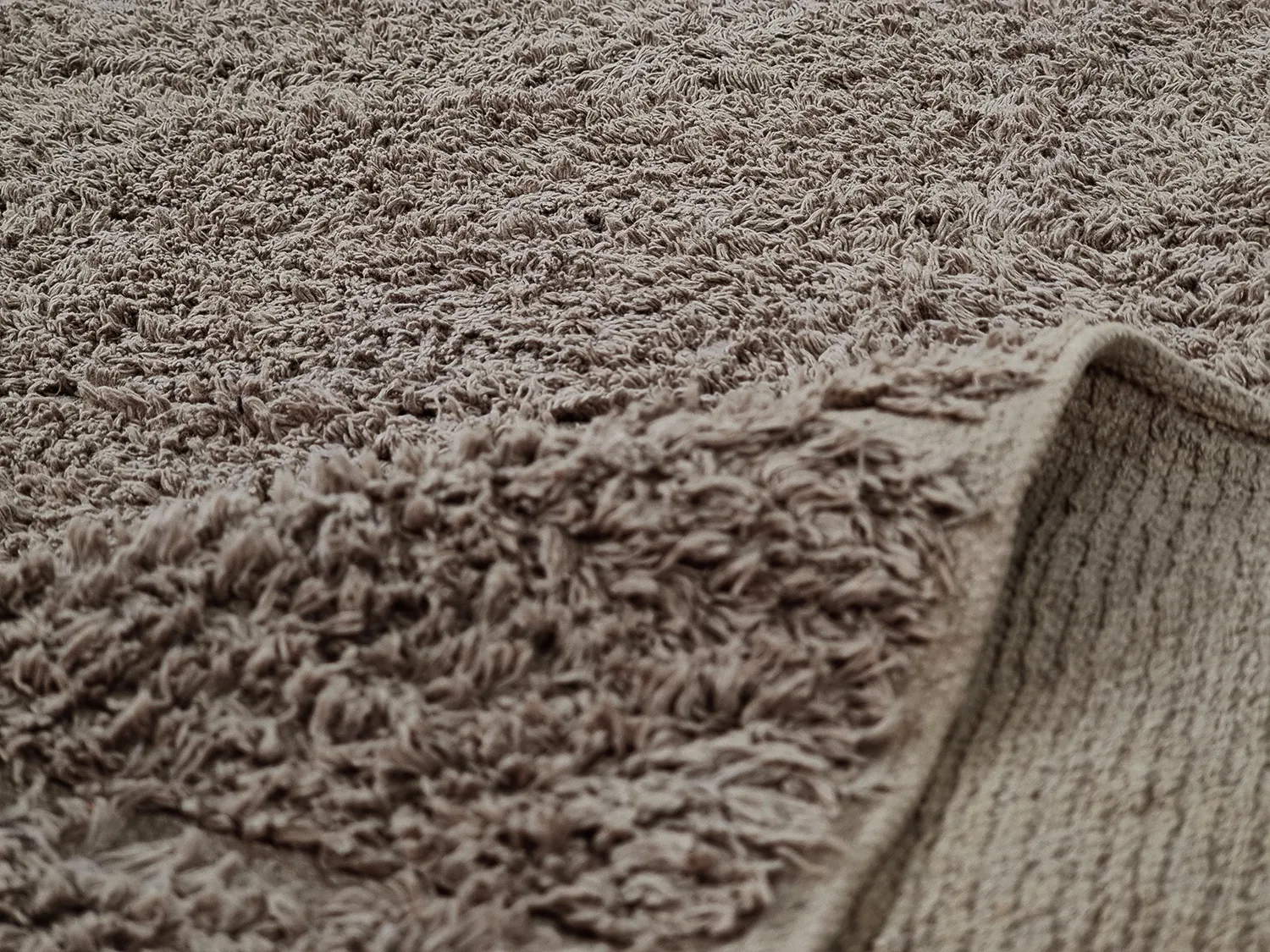 Ryetepper - Willow Natural Cotton Shaggy (taupe)