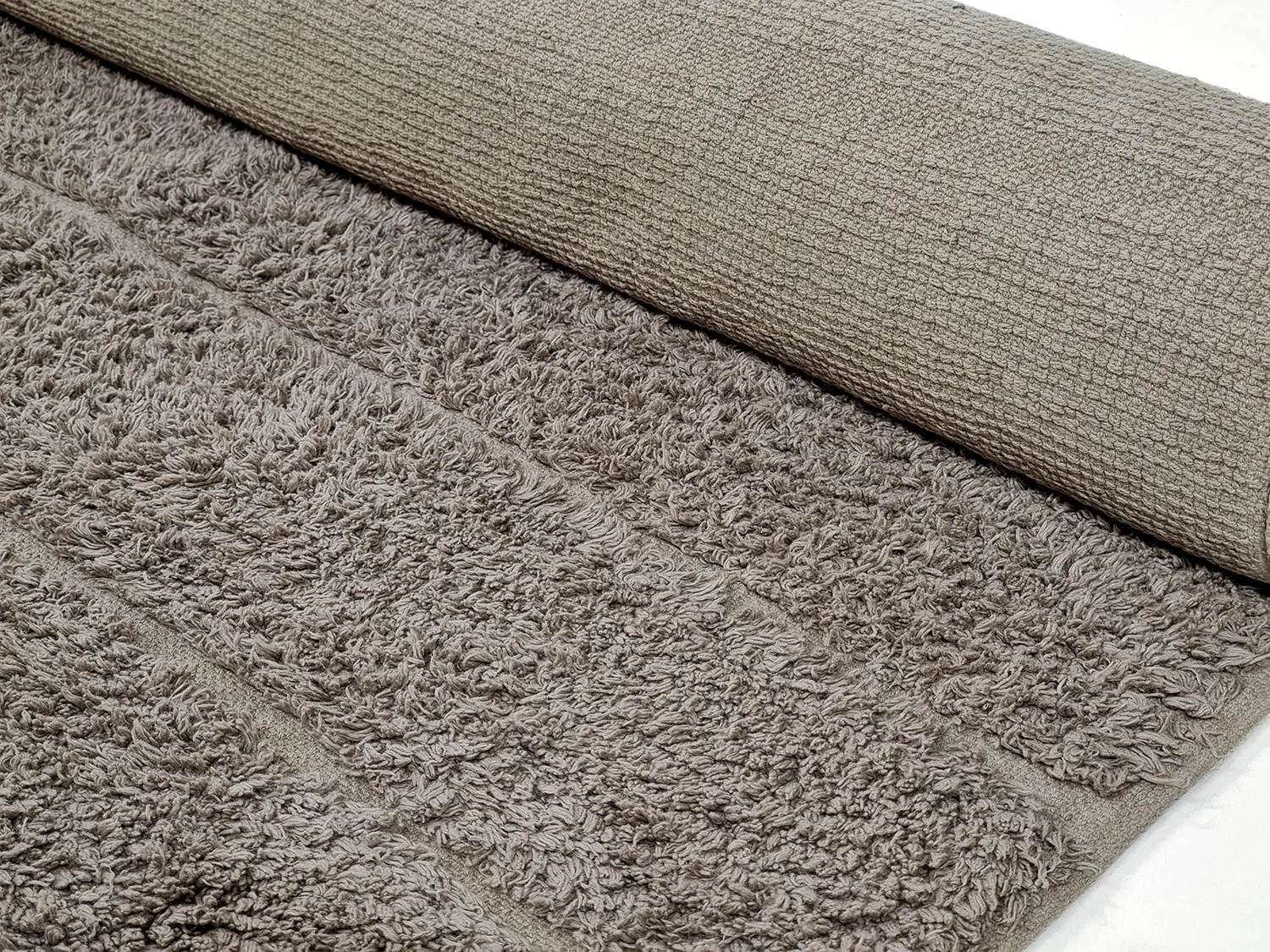 Ryetepper - Willow Natural Cotton Shaggy (taupe)