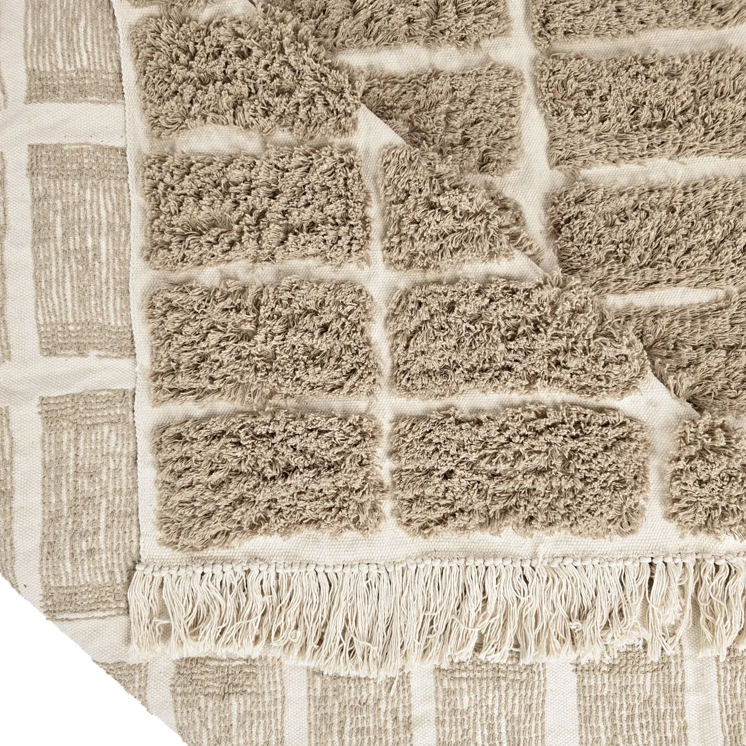 Ryetepper - Zola Natural Cotton Shaggy (beige)