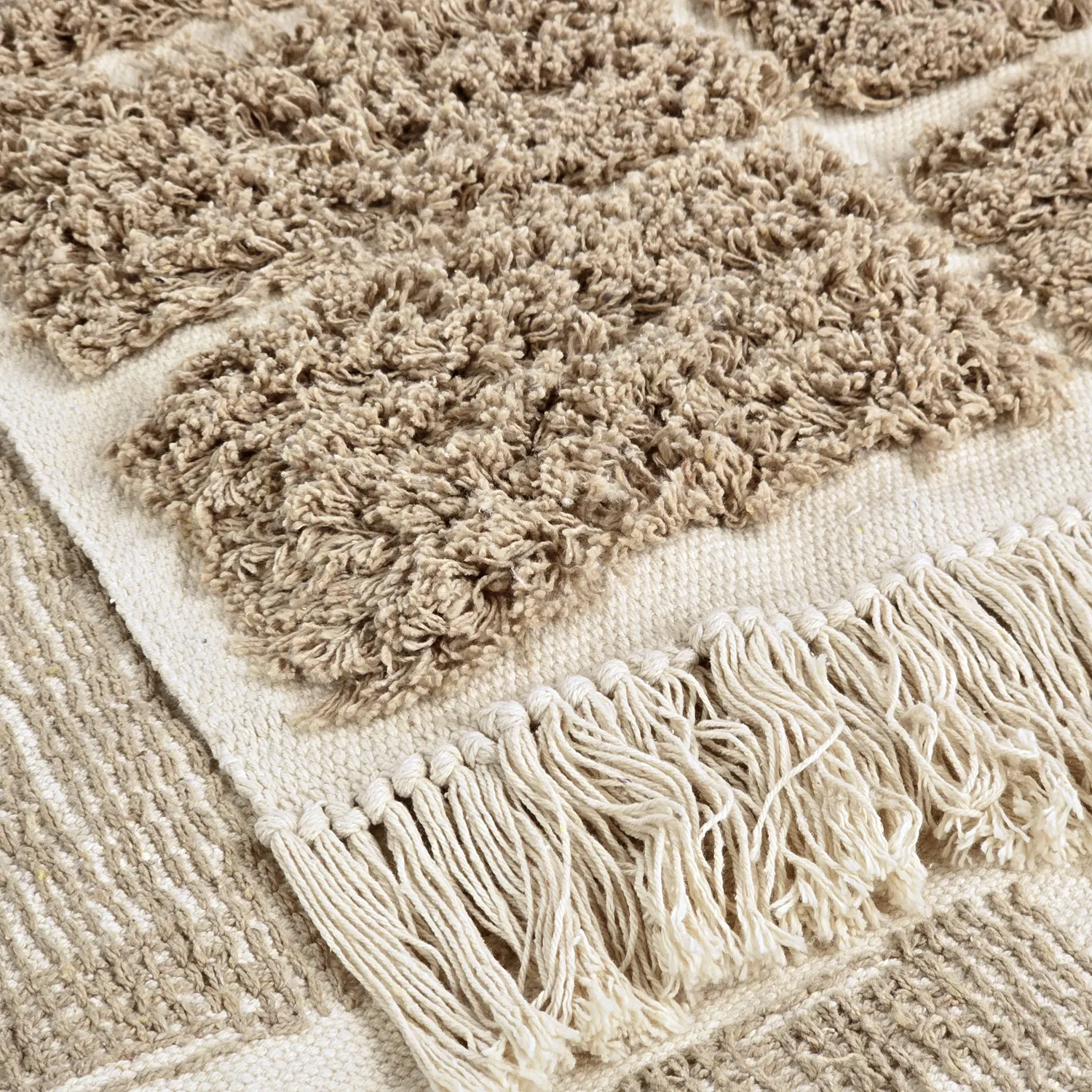 Ryetepper - Zola Natural Cotton Shaggy (beige)