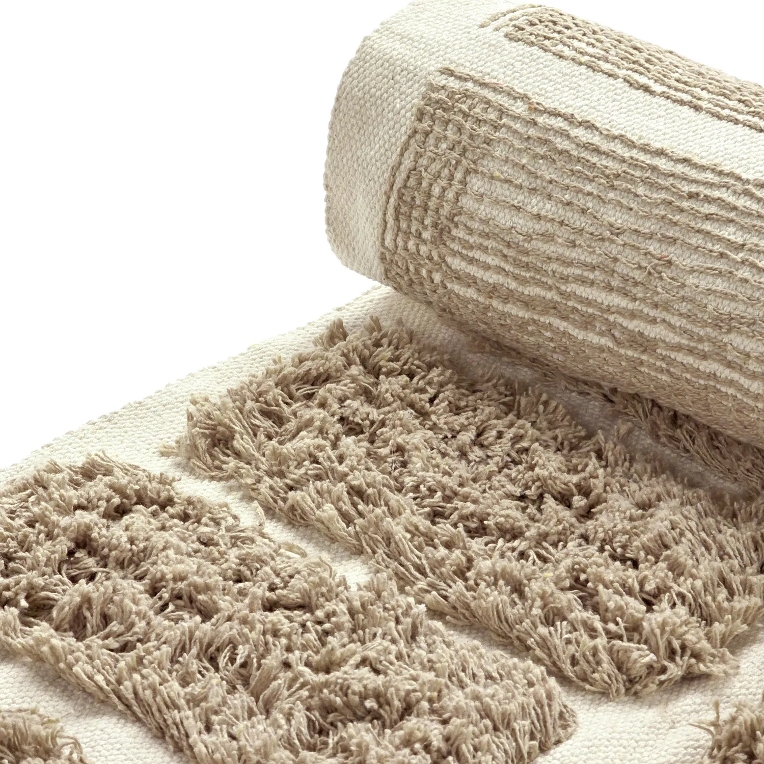 Ryetepper - Zola Natural Cotton Shaggy (beige)