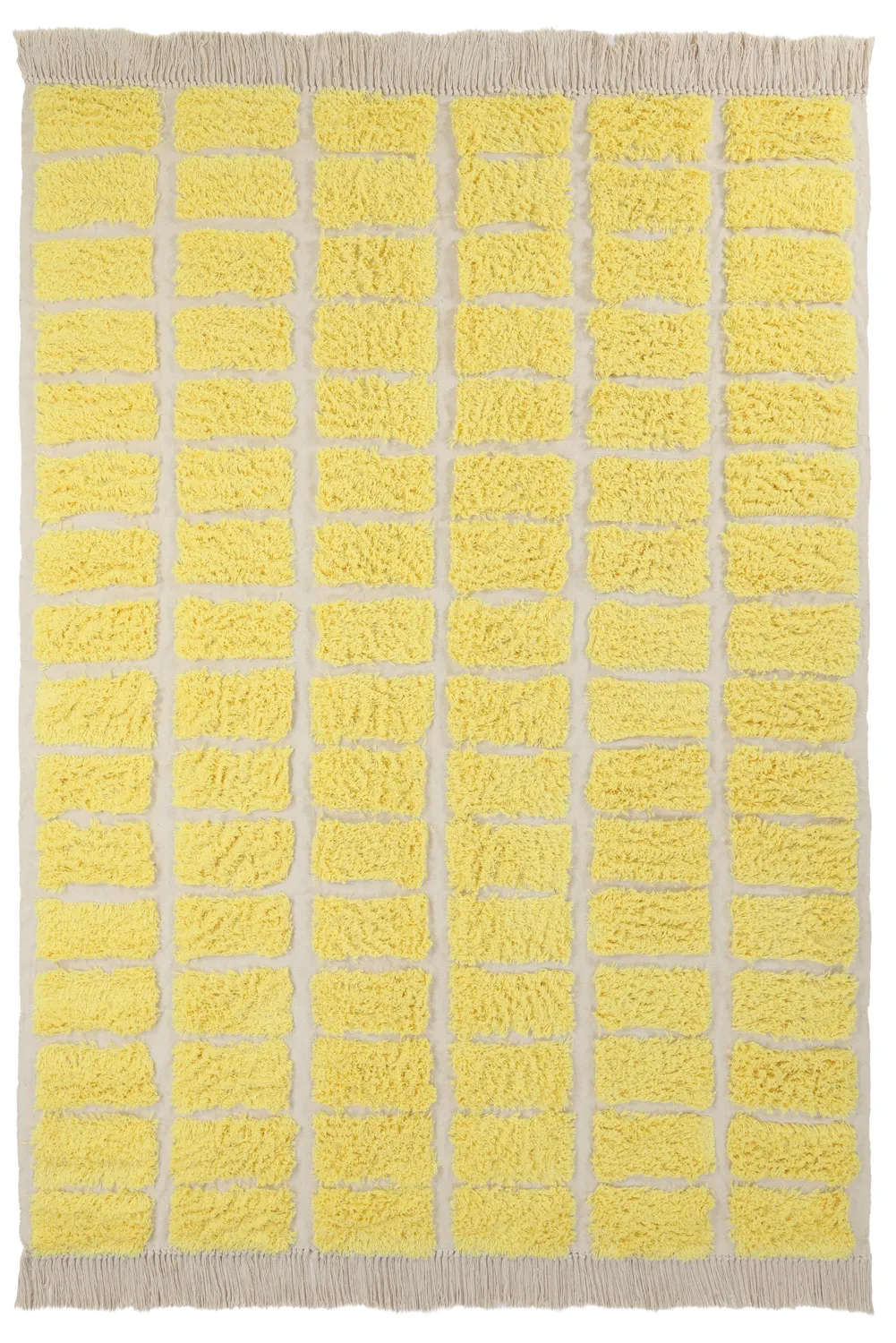 Ryetepper - Zola Natural Cotton Shaggy (gul)