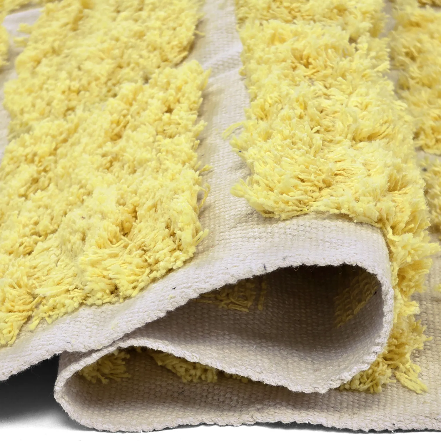 Ryetepper - Zola Natural Cotton Shaggy (gul)