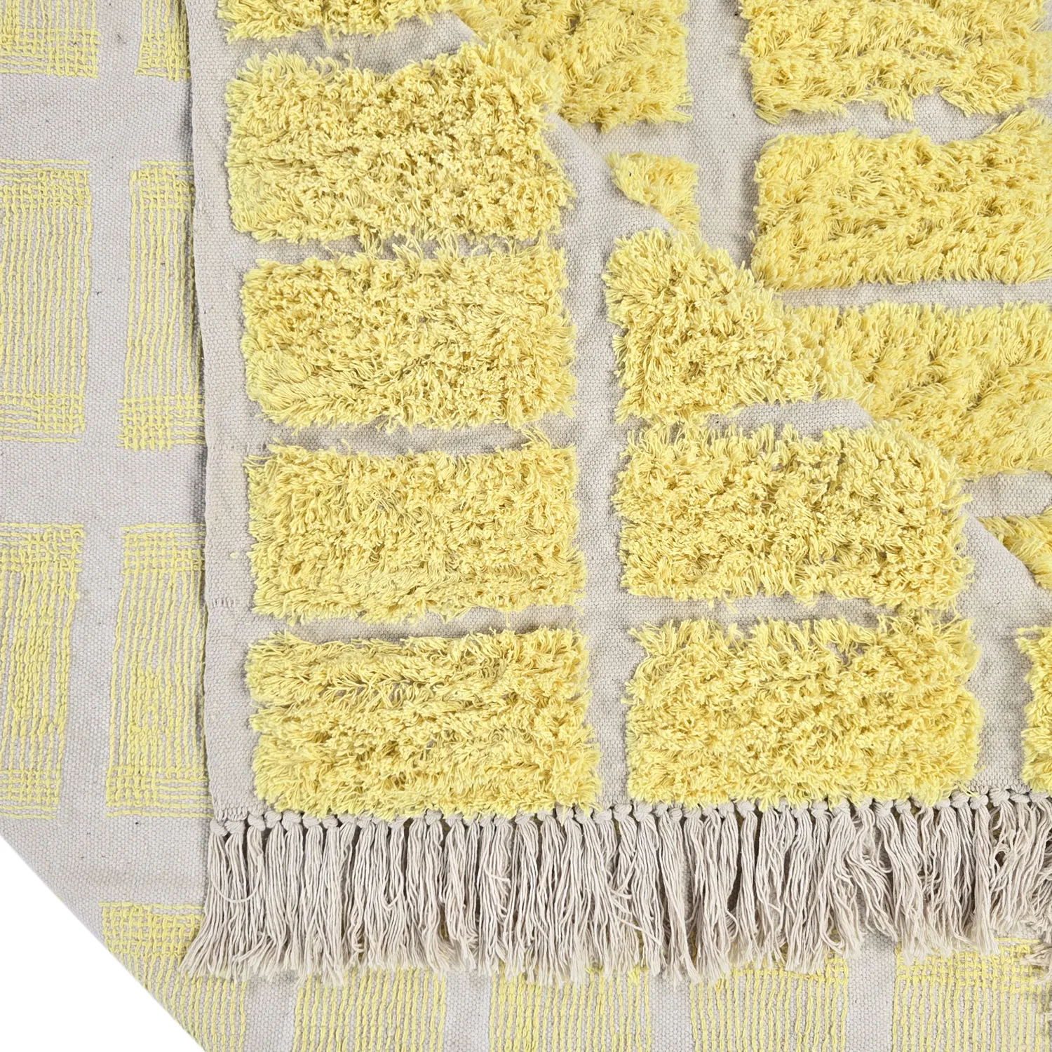 Ryetepper - Zola Natural Cotton Shaggy (gul)