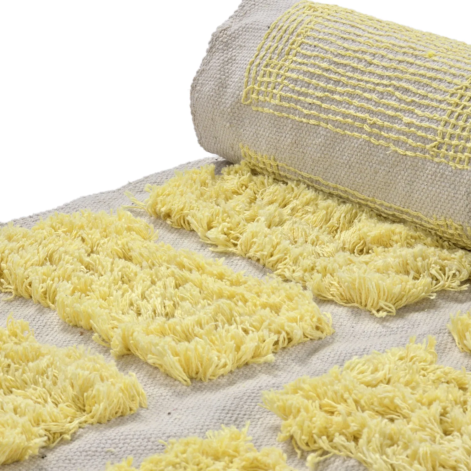Ryetepper - Zola Natural Cotton Shaggy (gul)