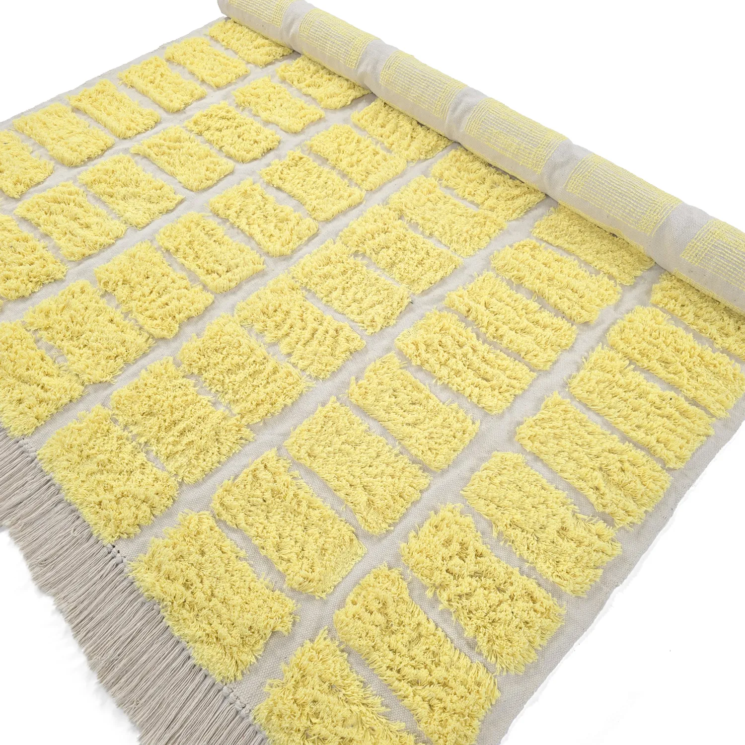 Ryetepper - Zola Natural Cotton Shaggy (gul)