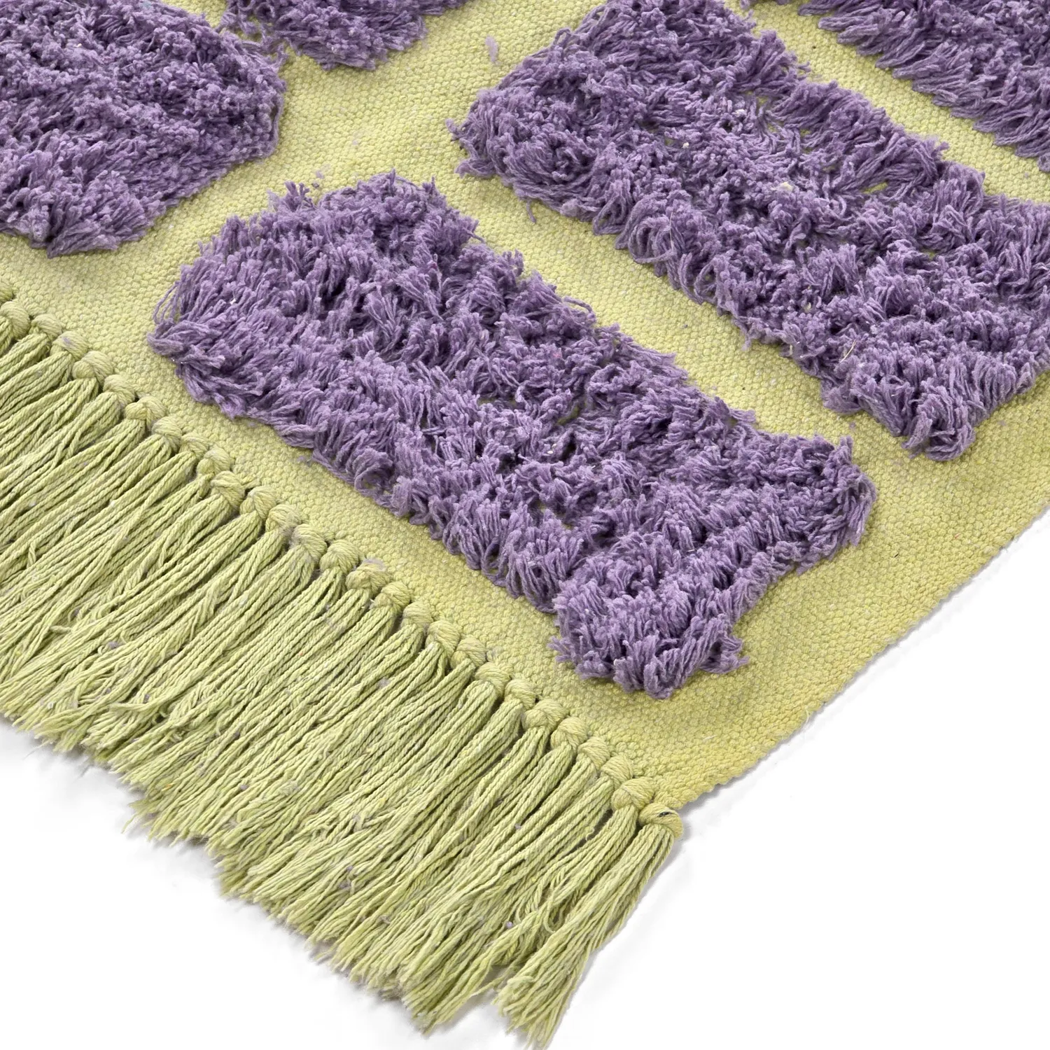 Ryetepper - Zola Natural Cotton Shaggy (lilla)