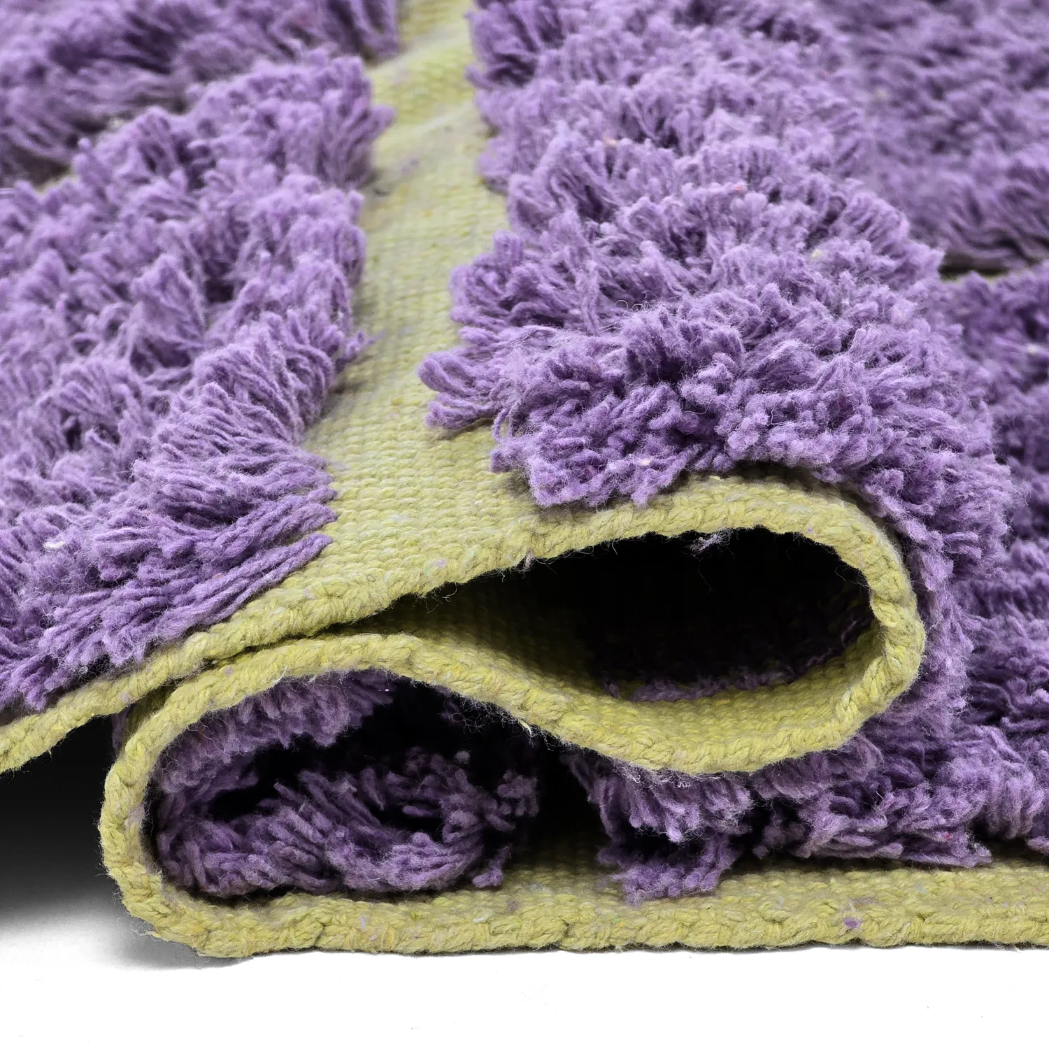 Ryetepper - Zola Natural Cotton Shaggy (lilla)