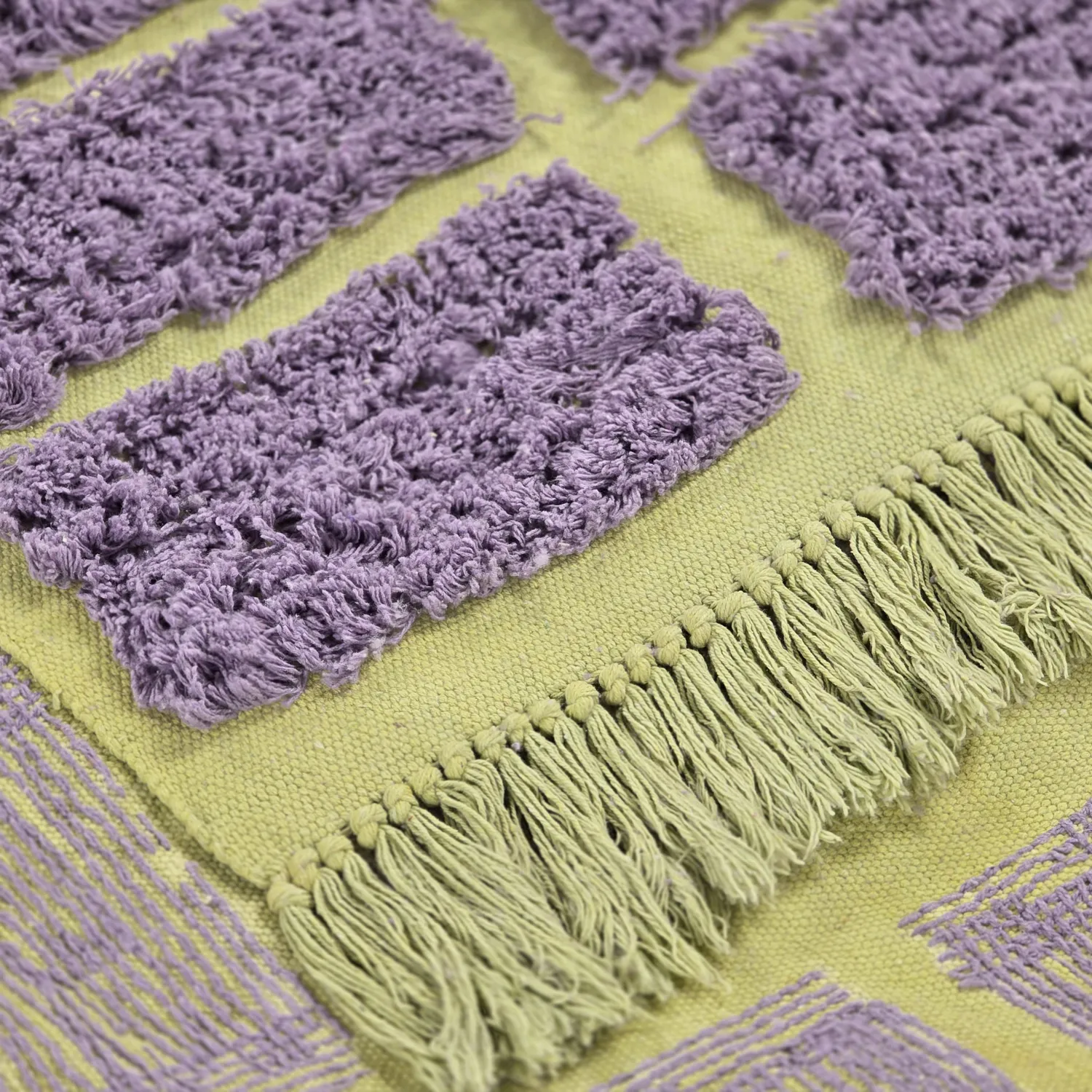 Ryetepper - Zola Natural Cotton Shaggy (lilla)