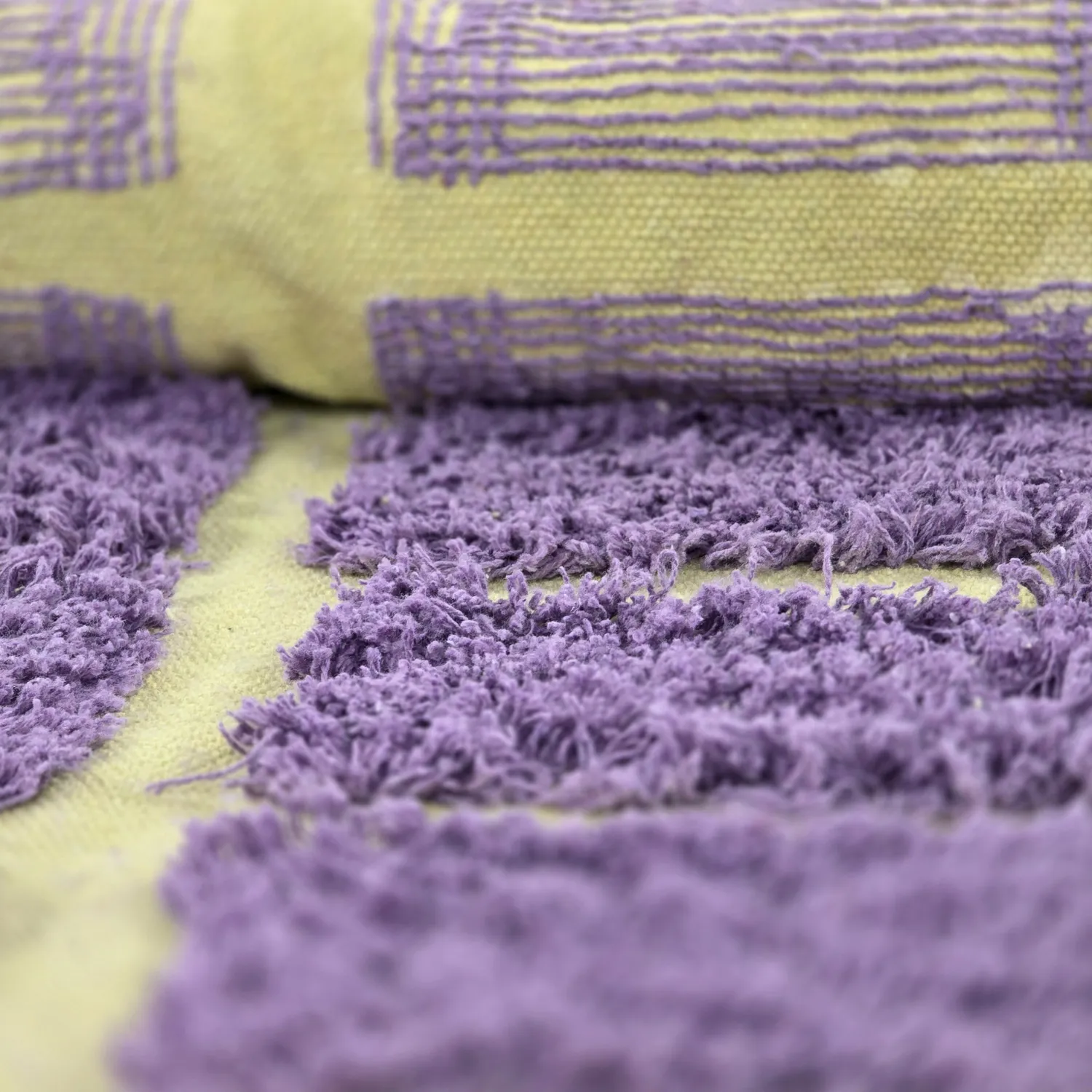 Ryetepper - Zola Natural Cotton Shaggy (lilla)