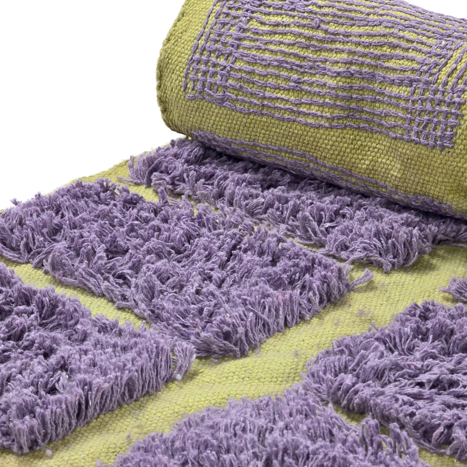Ryetepper - Zola Natural Cotton Shaggy (lilla)