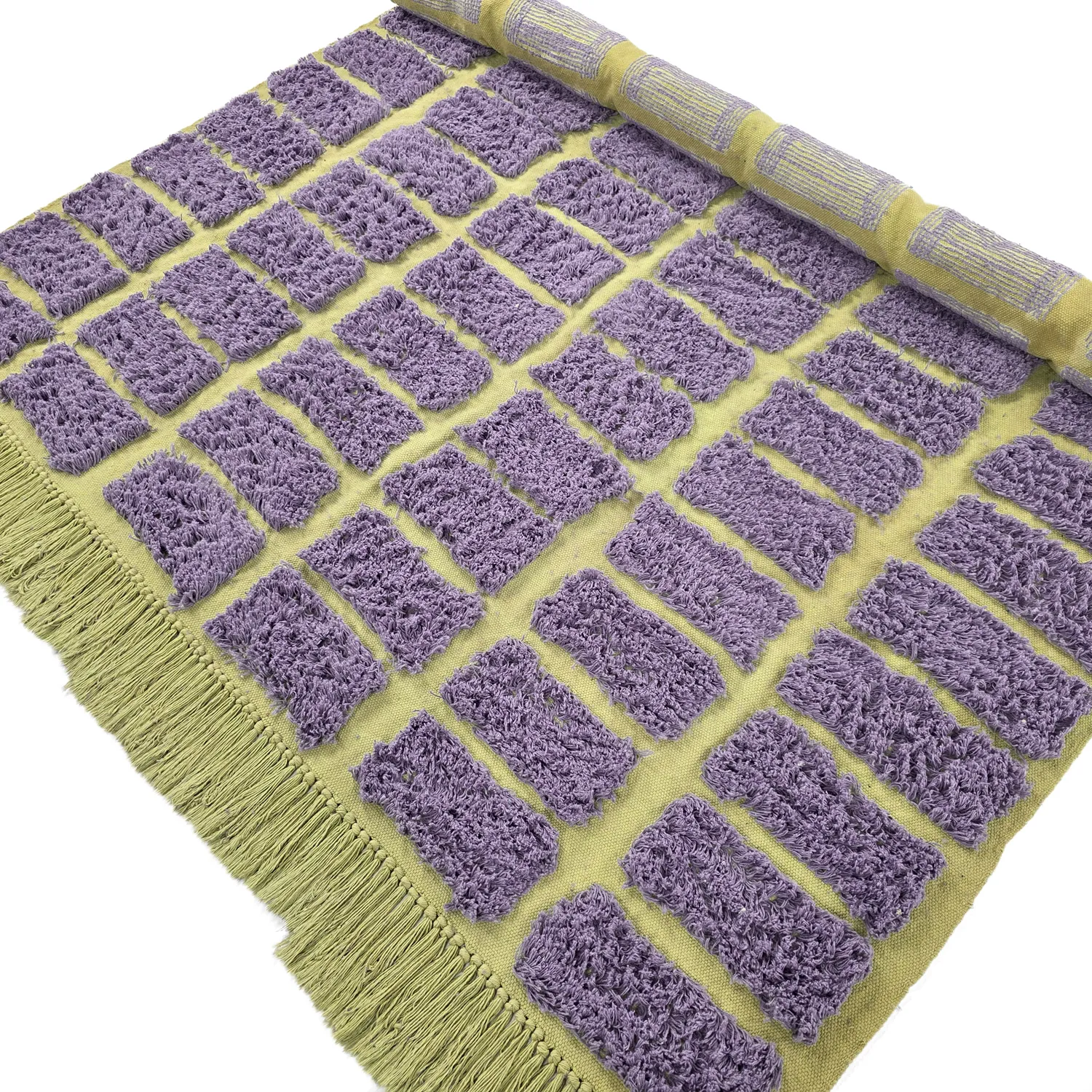 Ryetepper - Zola Natural Cotton Shaggy (lilla)