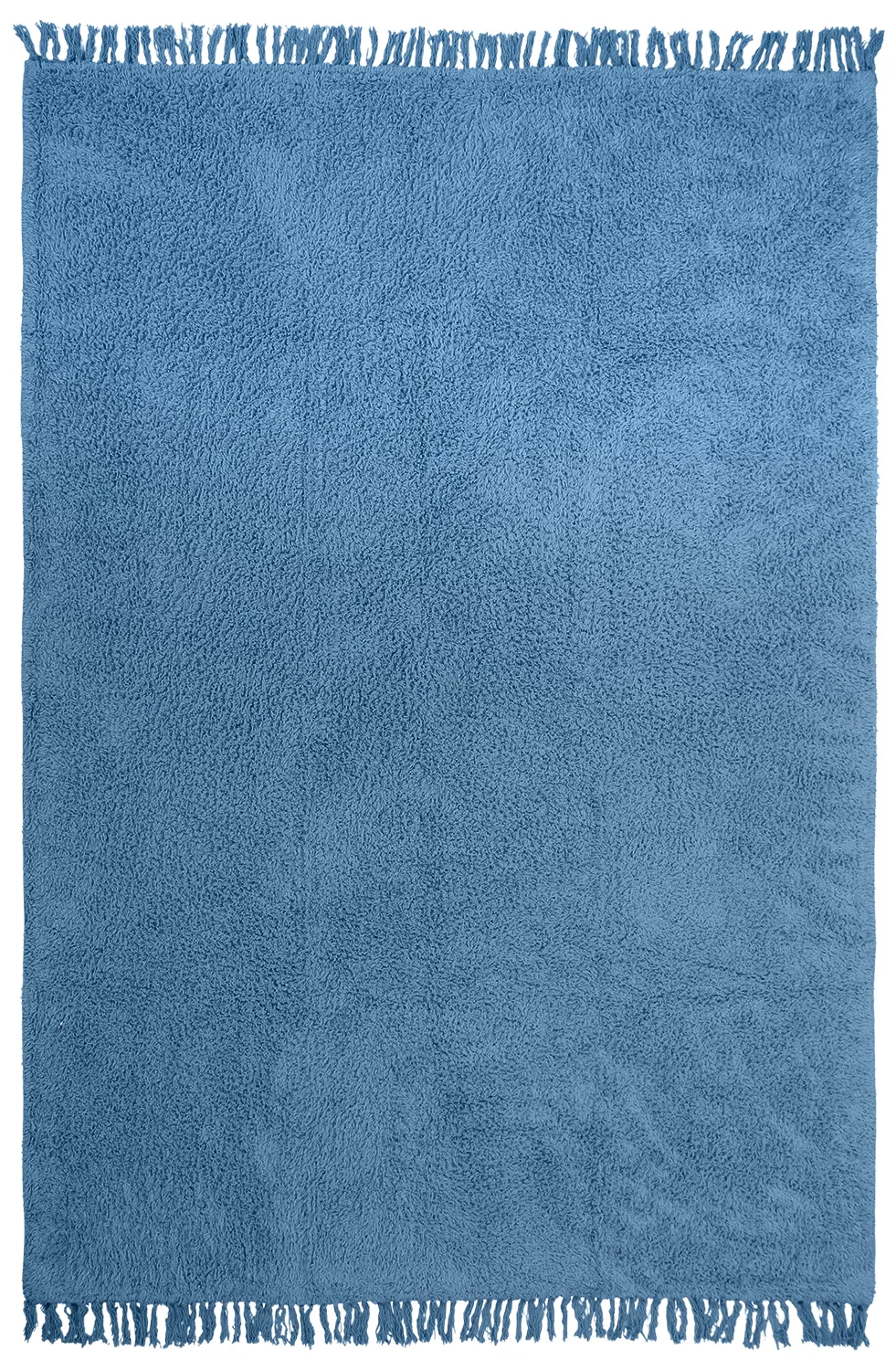 Ryetepper - Alba Natural Cotton Shaggy (blå)