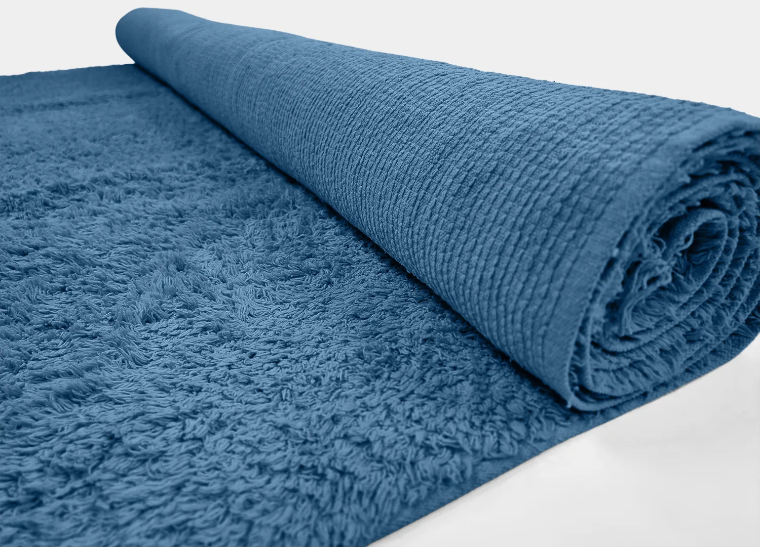 Ryetepper - Alba Natural Cotton Shaggy (blå)