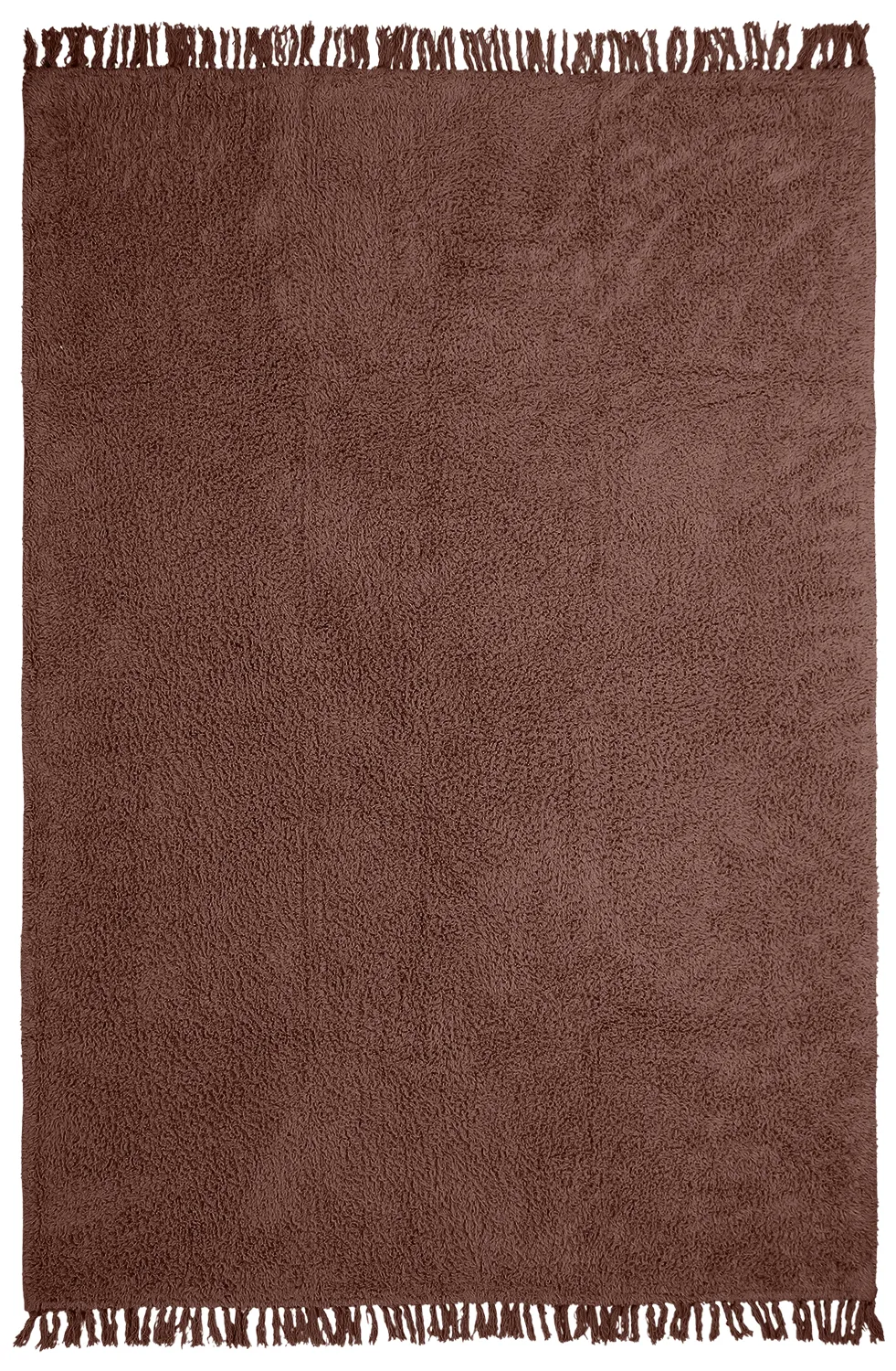 Ryetepper - Alba Natural Cotton Shaggy (brun)
